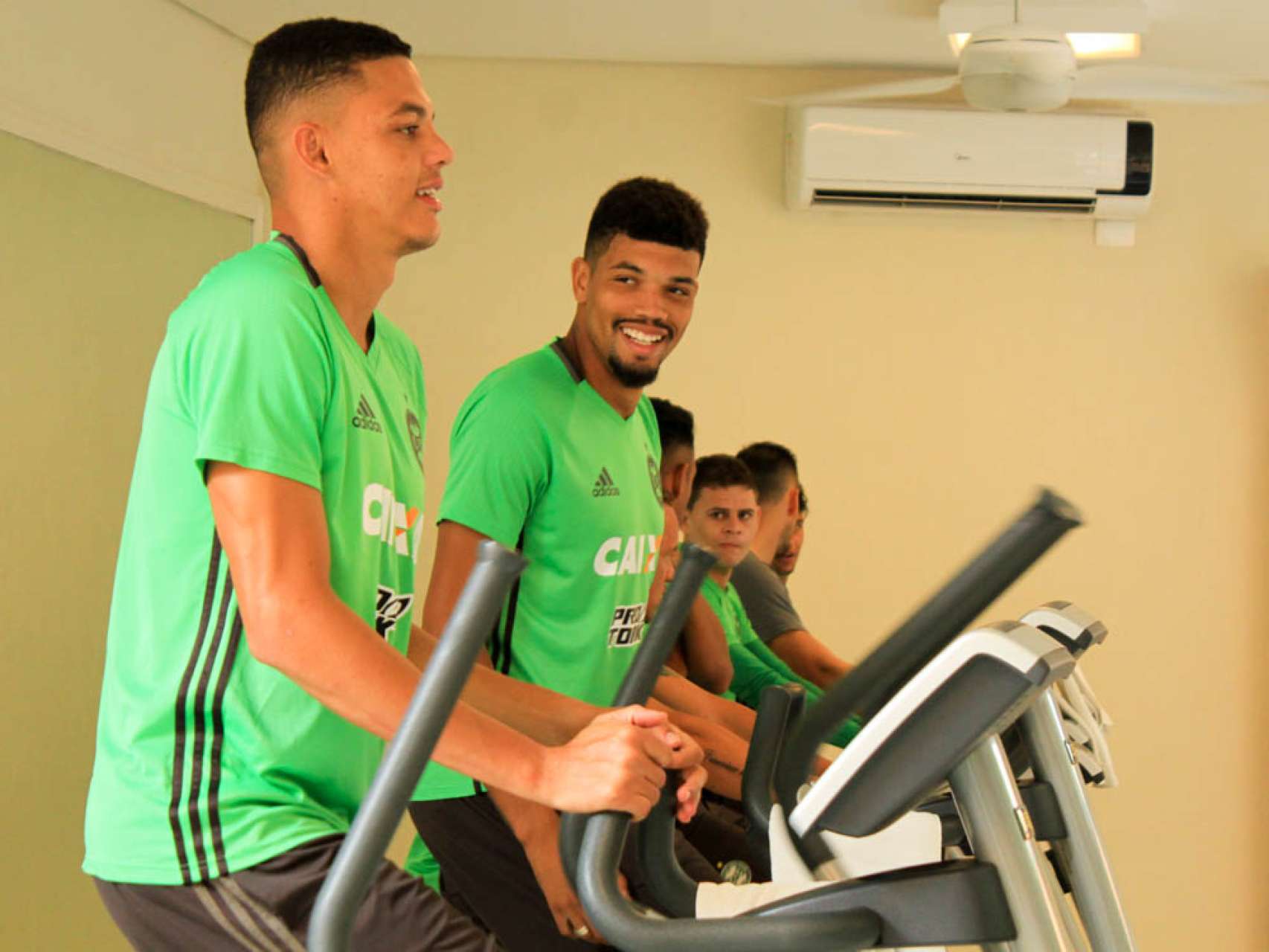 Fotos: manh� de treinamento 