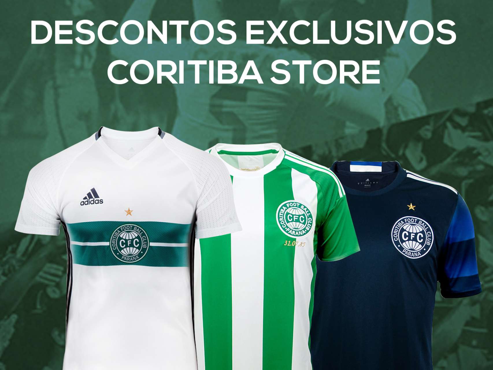 Promo��o na Coritiba Store!