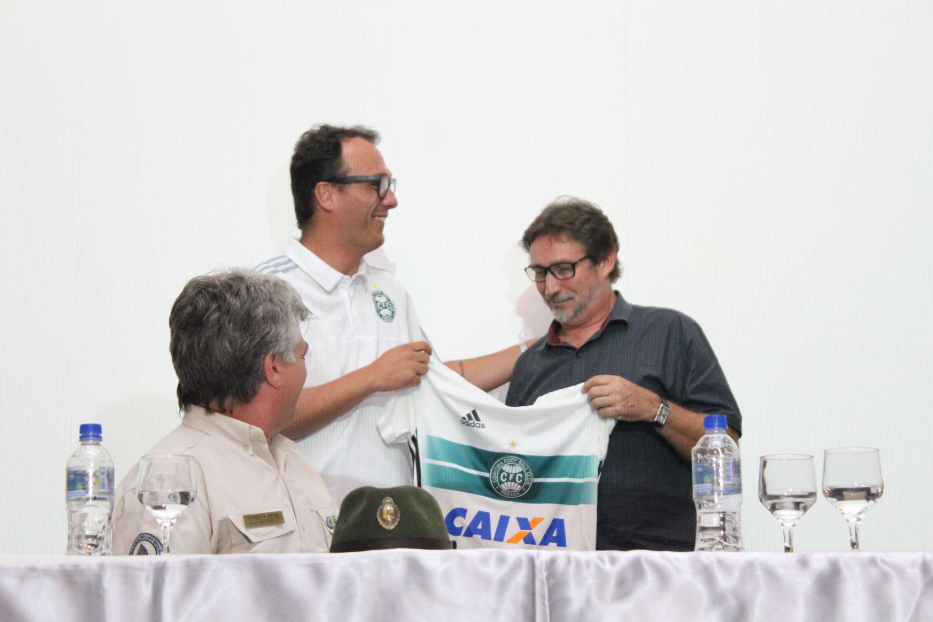 Coritiba homenageia 78 anos das Cataratas