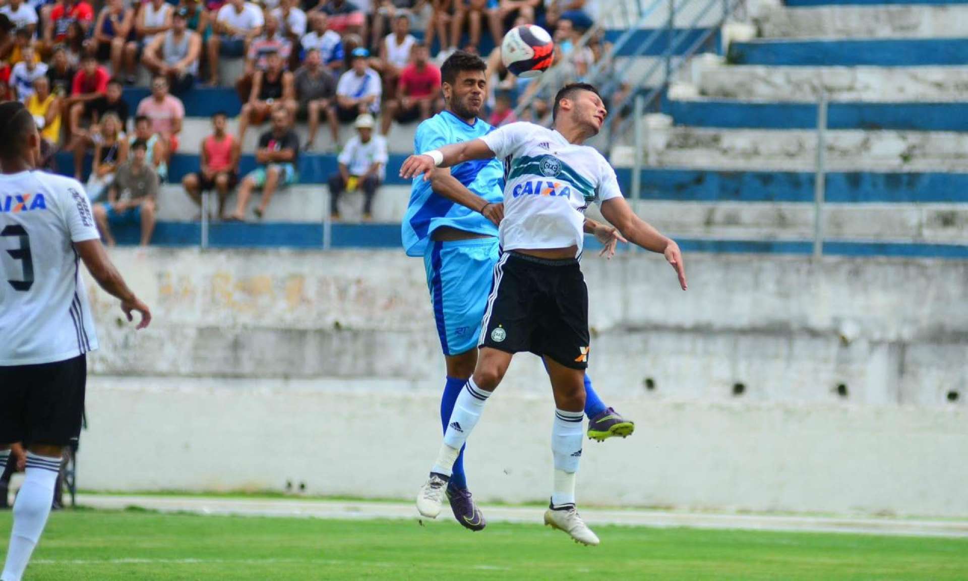 Os gols do Coxa na Copinha