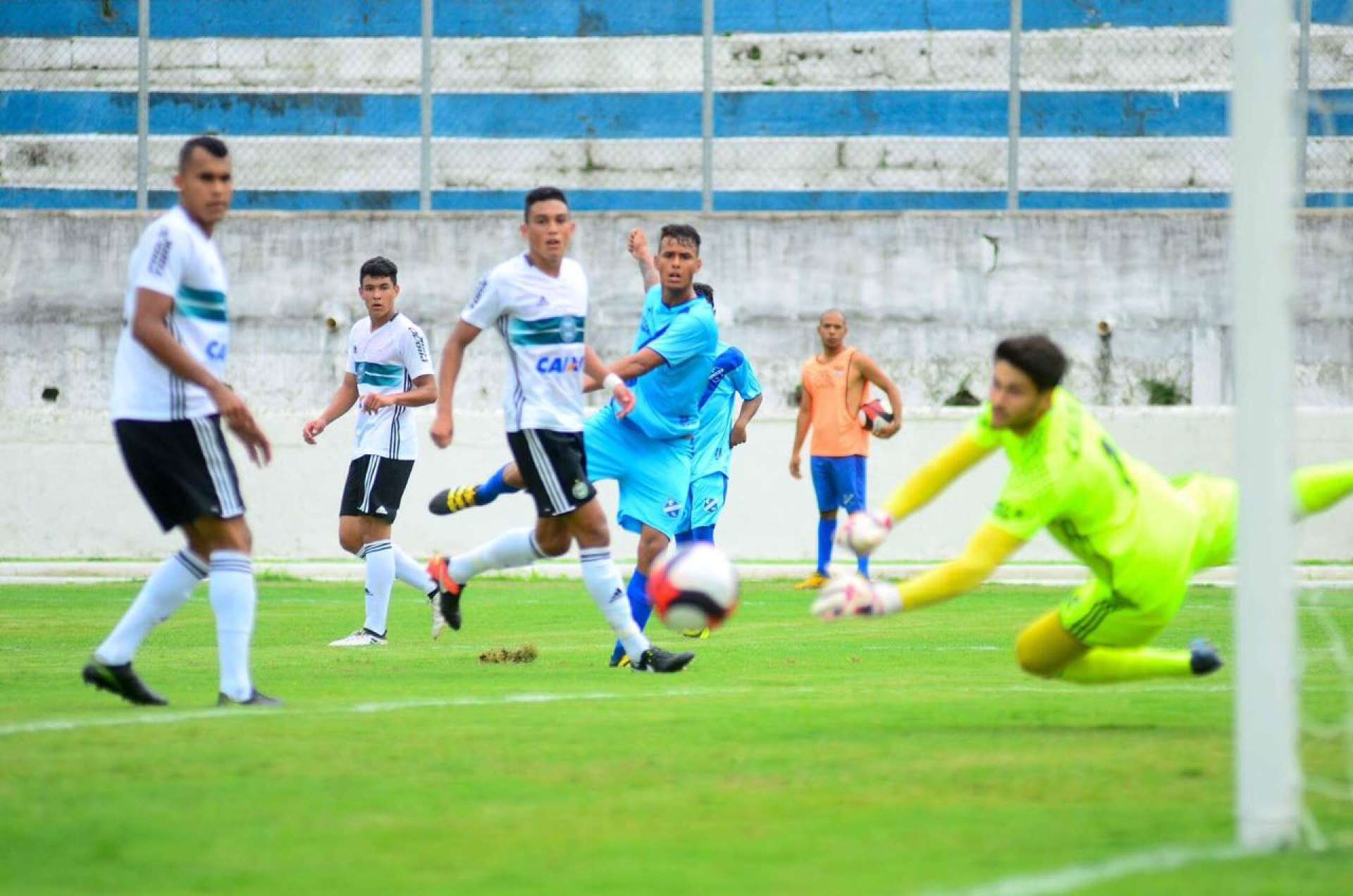 Coxa classificado na Copa S�o Paulo
