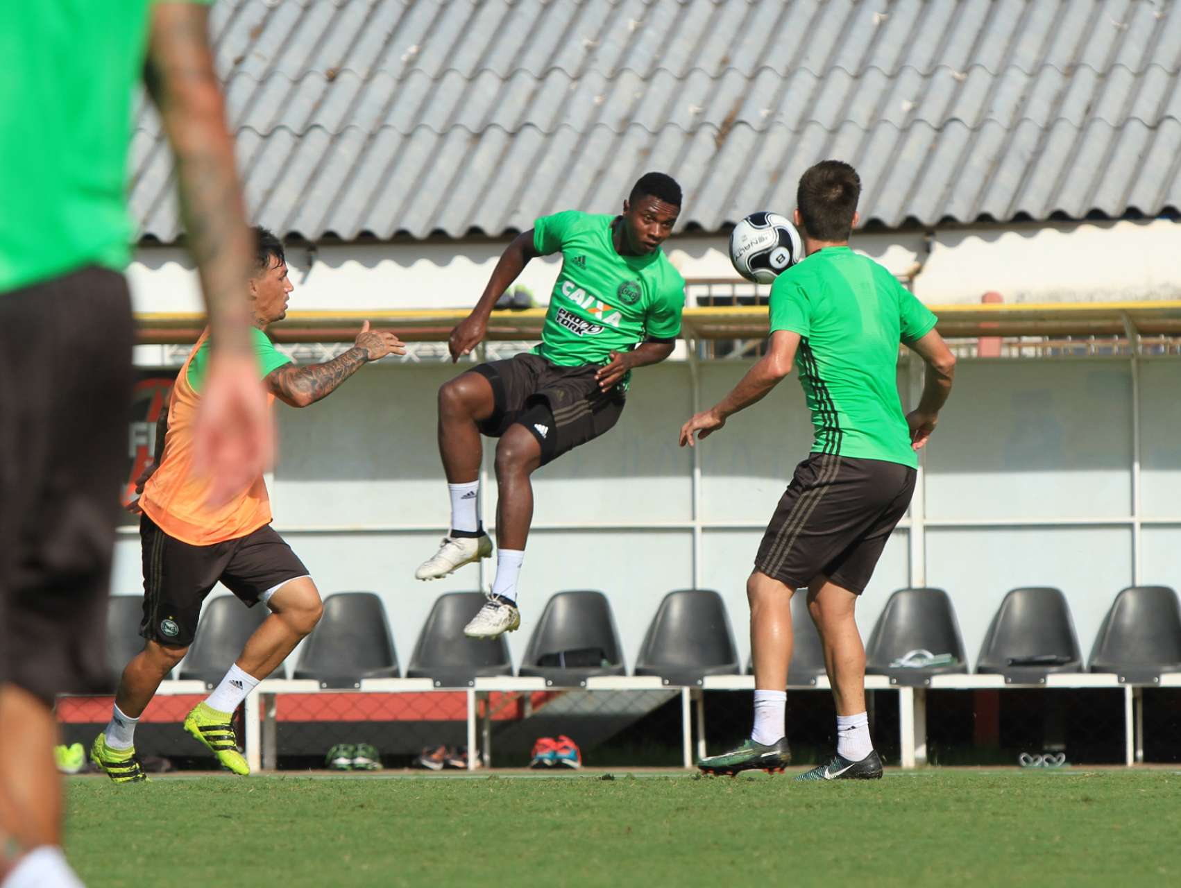 Primeira sess�o de treinos