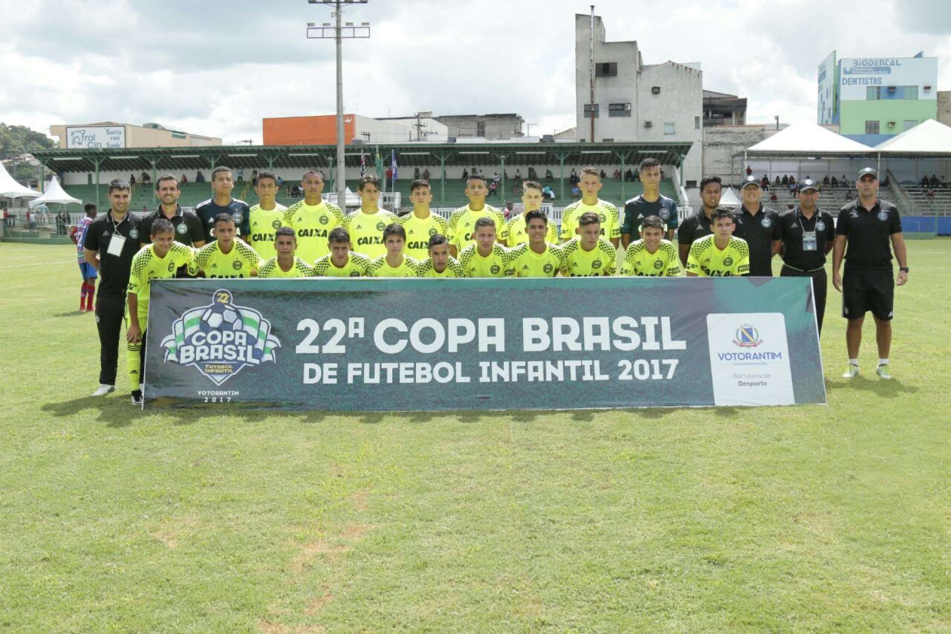 Estreia em Votorantim
