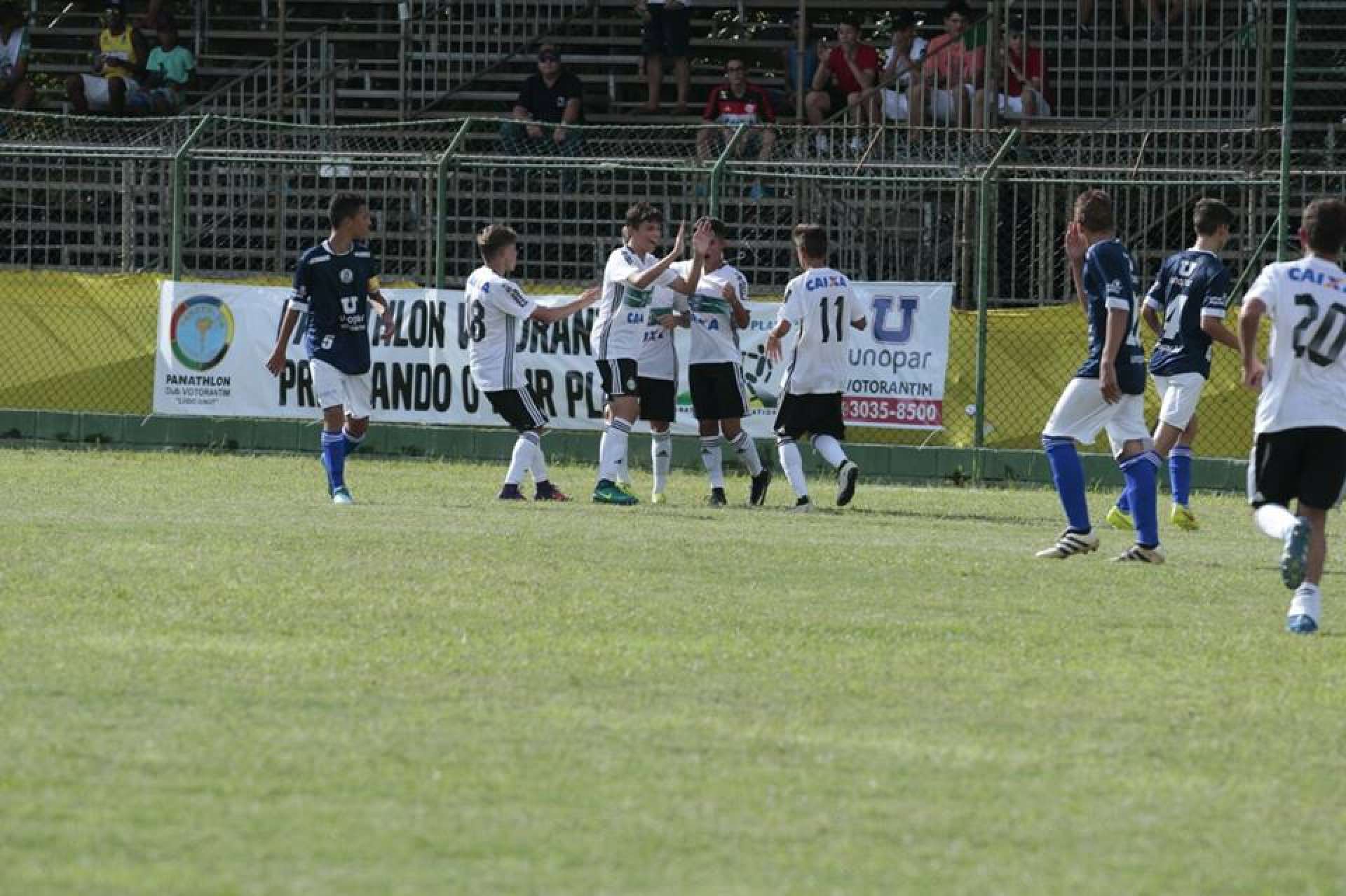 Prepara��o para a Copa Votorantim 