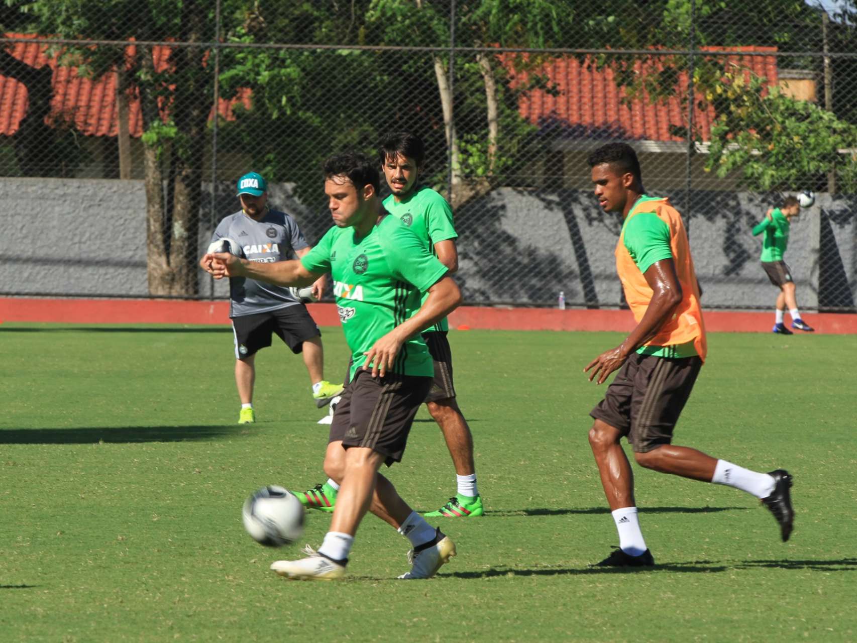 Galeria do treino