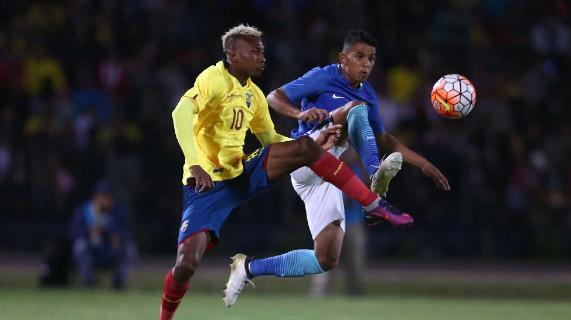 Brasil vence o Equador no sub-20