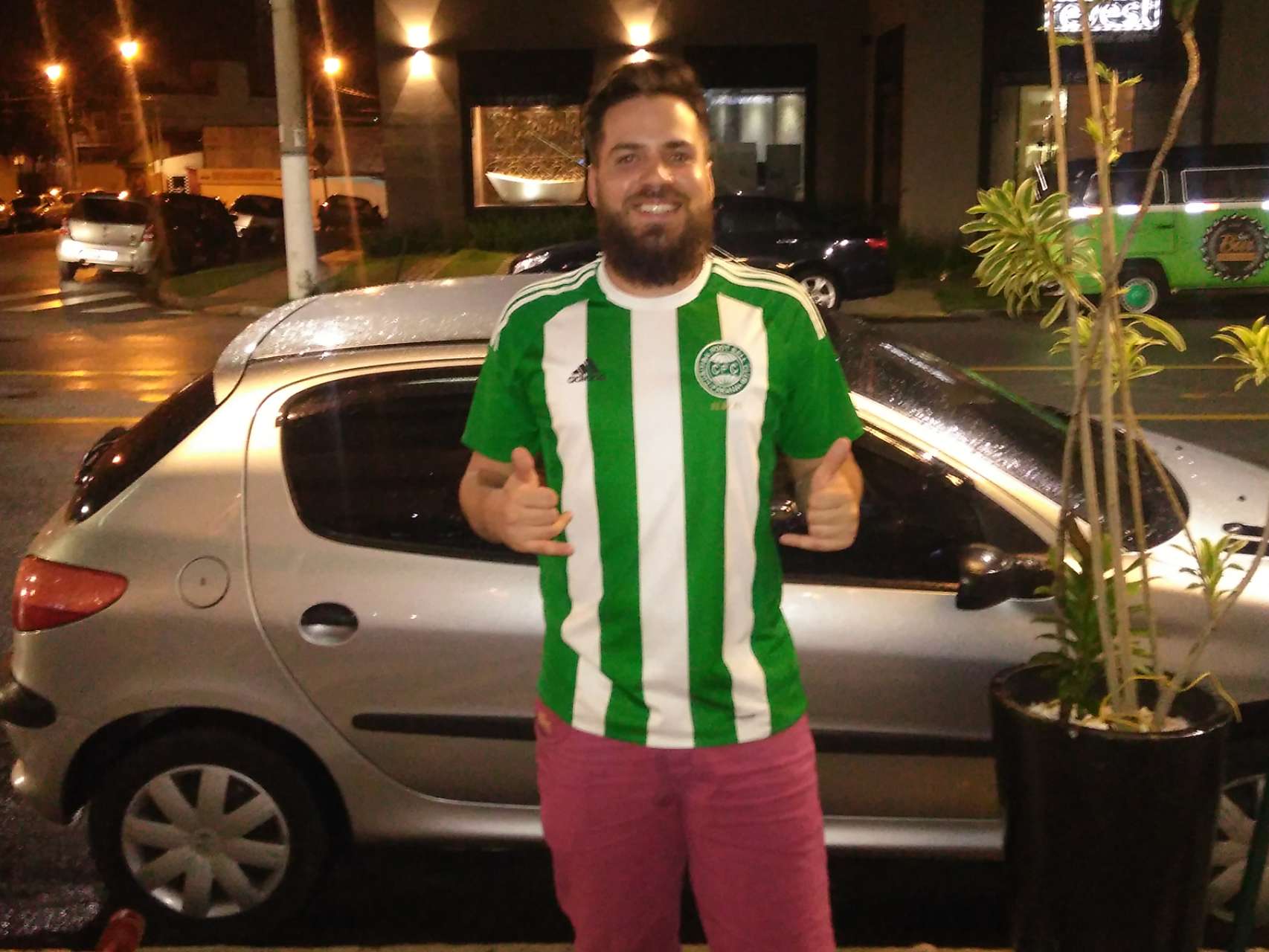 De olho na piazada da base