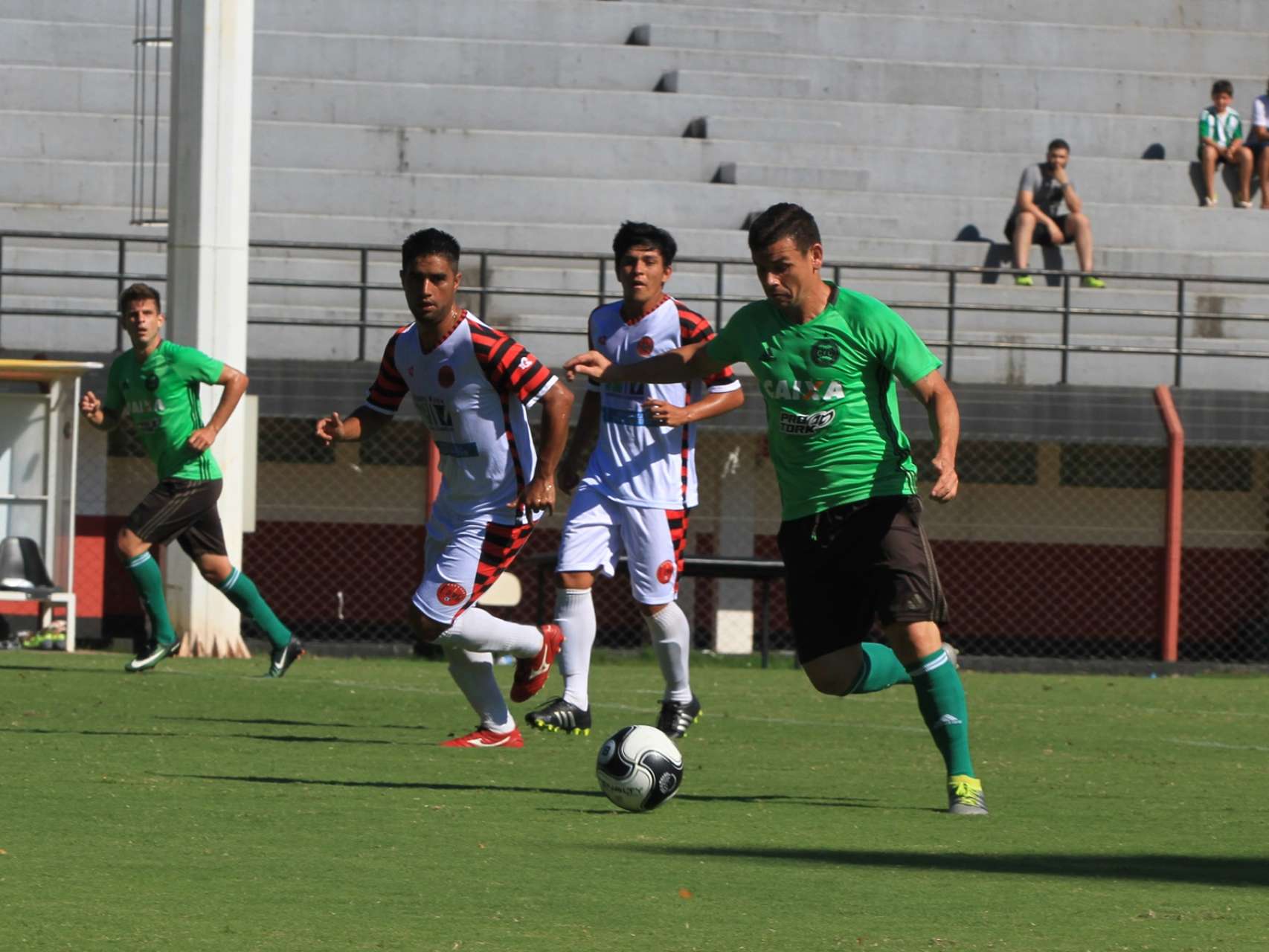 Galeria do jogo-treino