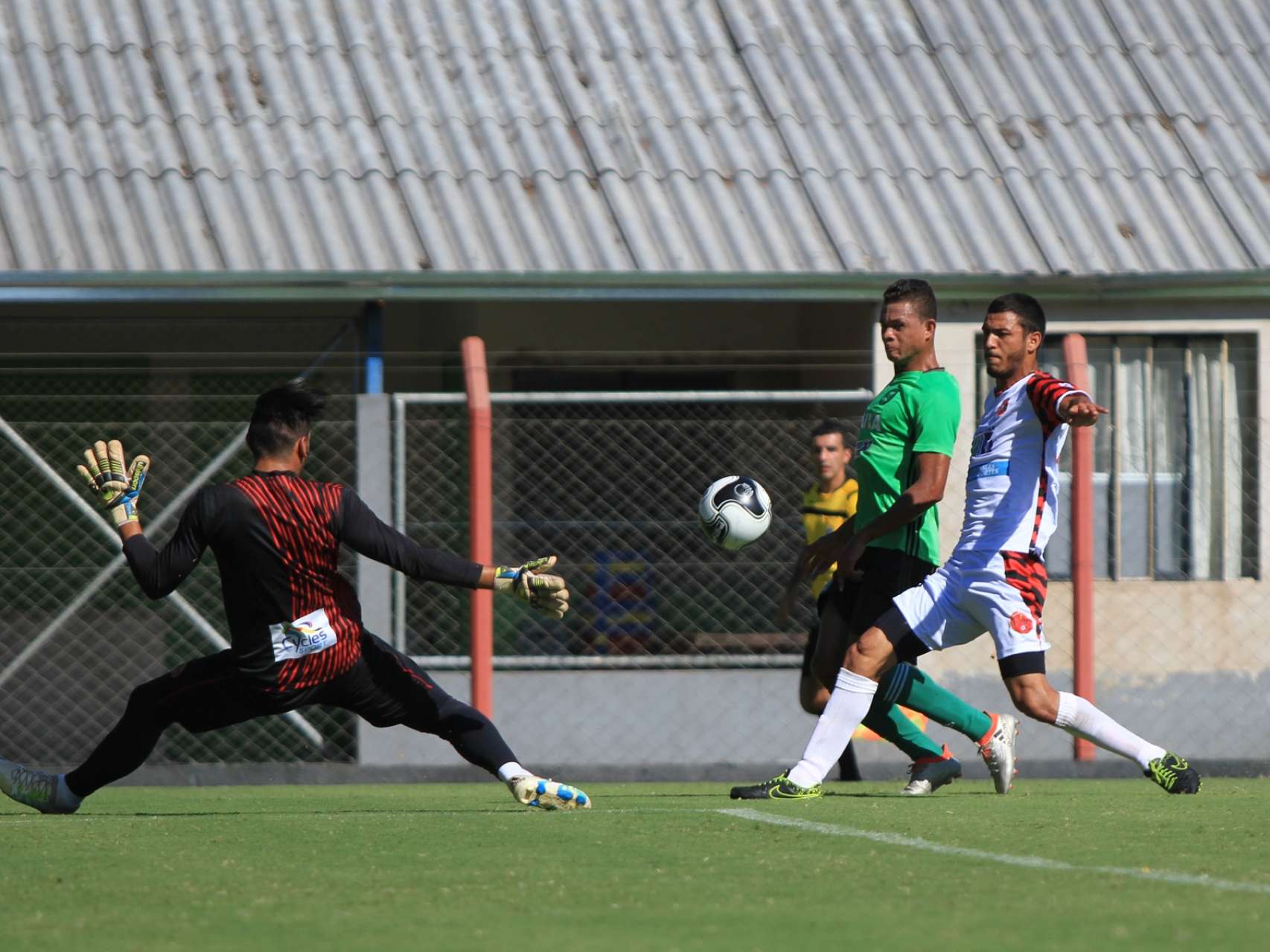 Confira os gols do jogo-treino