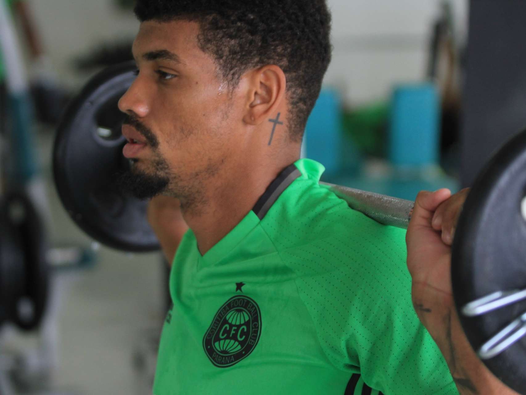 Galeria: treino em Curitiba