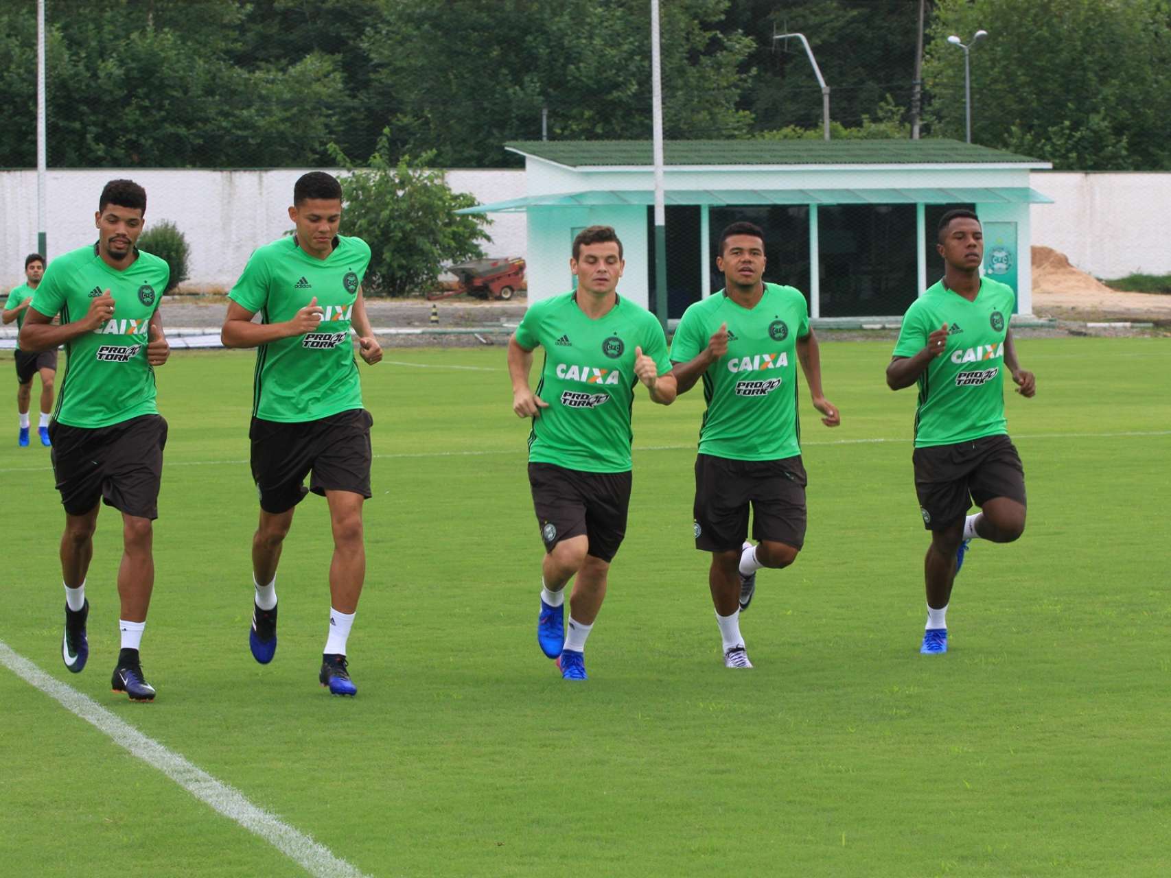 Sequ�ncia da pr�-temporada