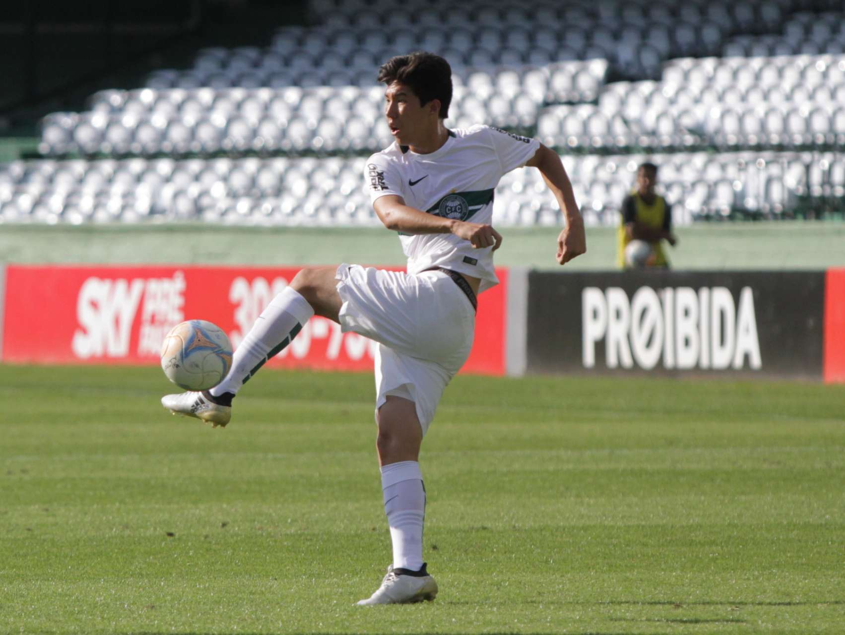 Coxa representado no Sul-Americano Sub-17