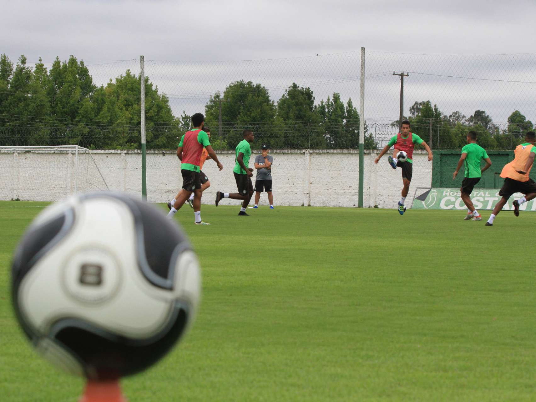 Departamento de Futebol faz apresenta��o ao Deliberativo