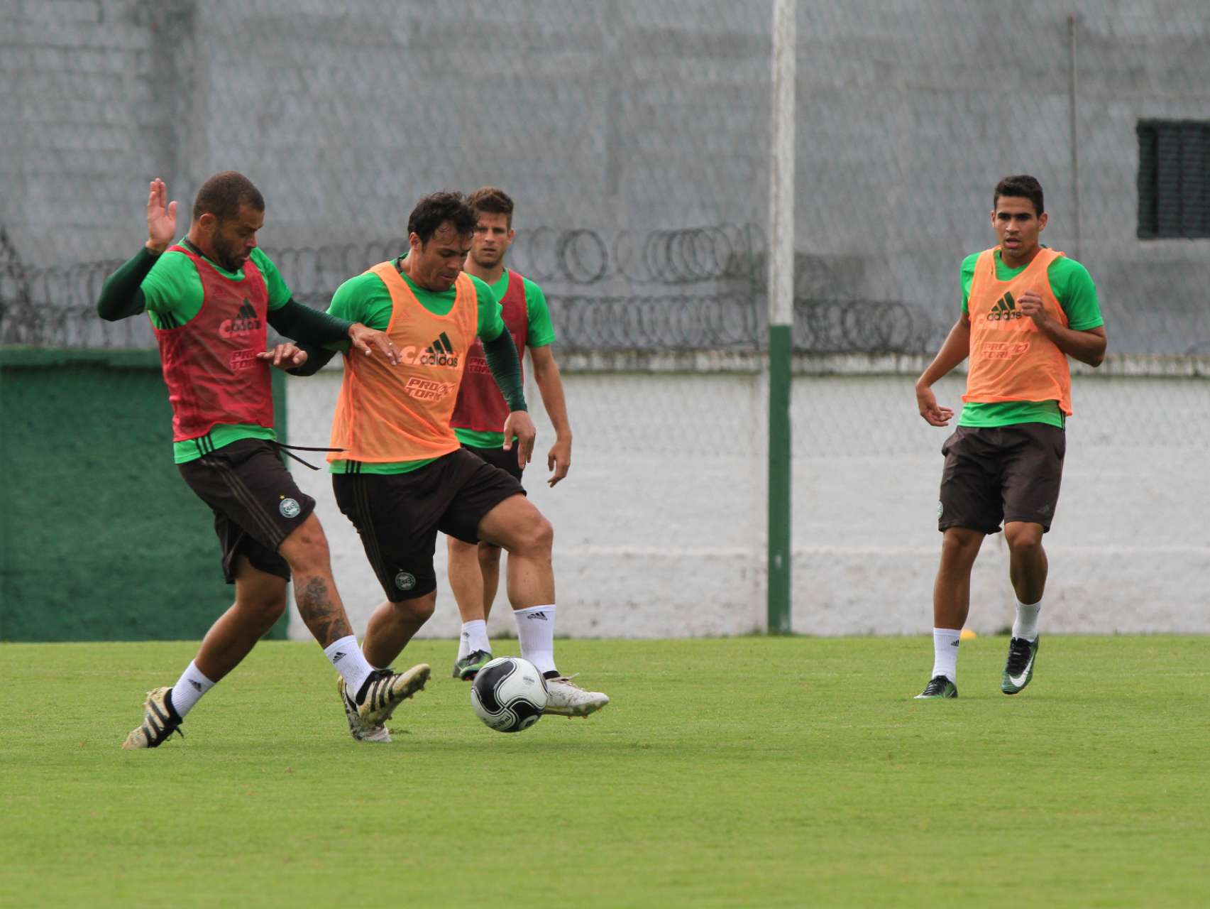 Coxa mant�m prepara��o