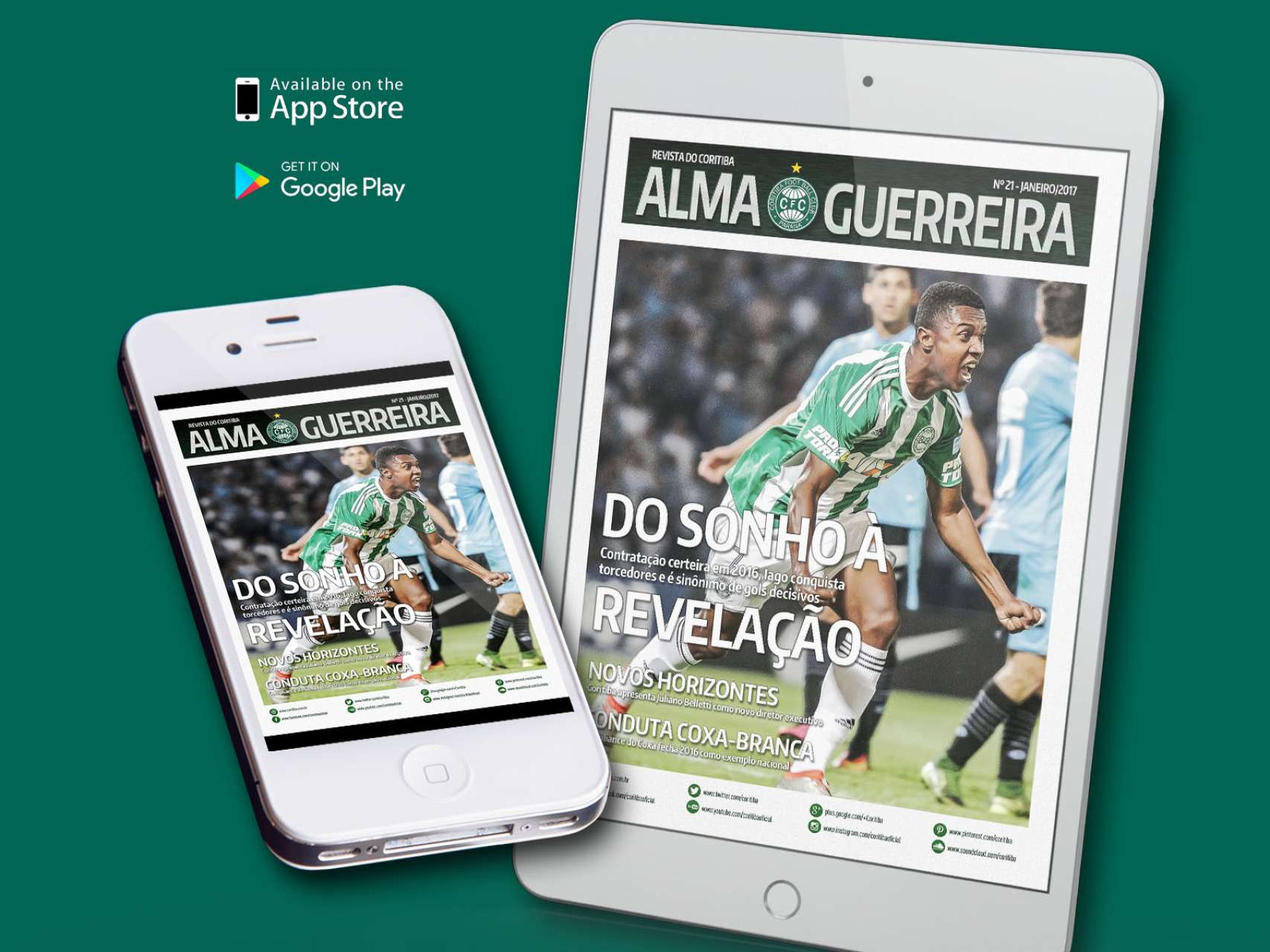 Nova Revista Alma Guerreira!