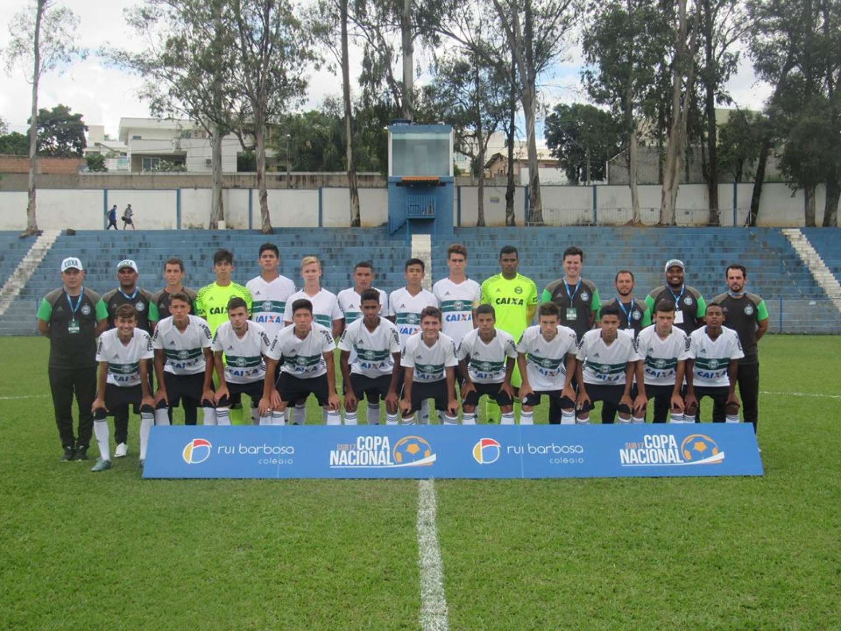 Coritiba � eliminado da Copa Nacional Sub-17