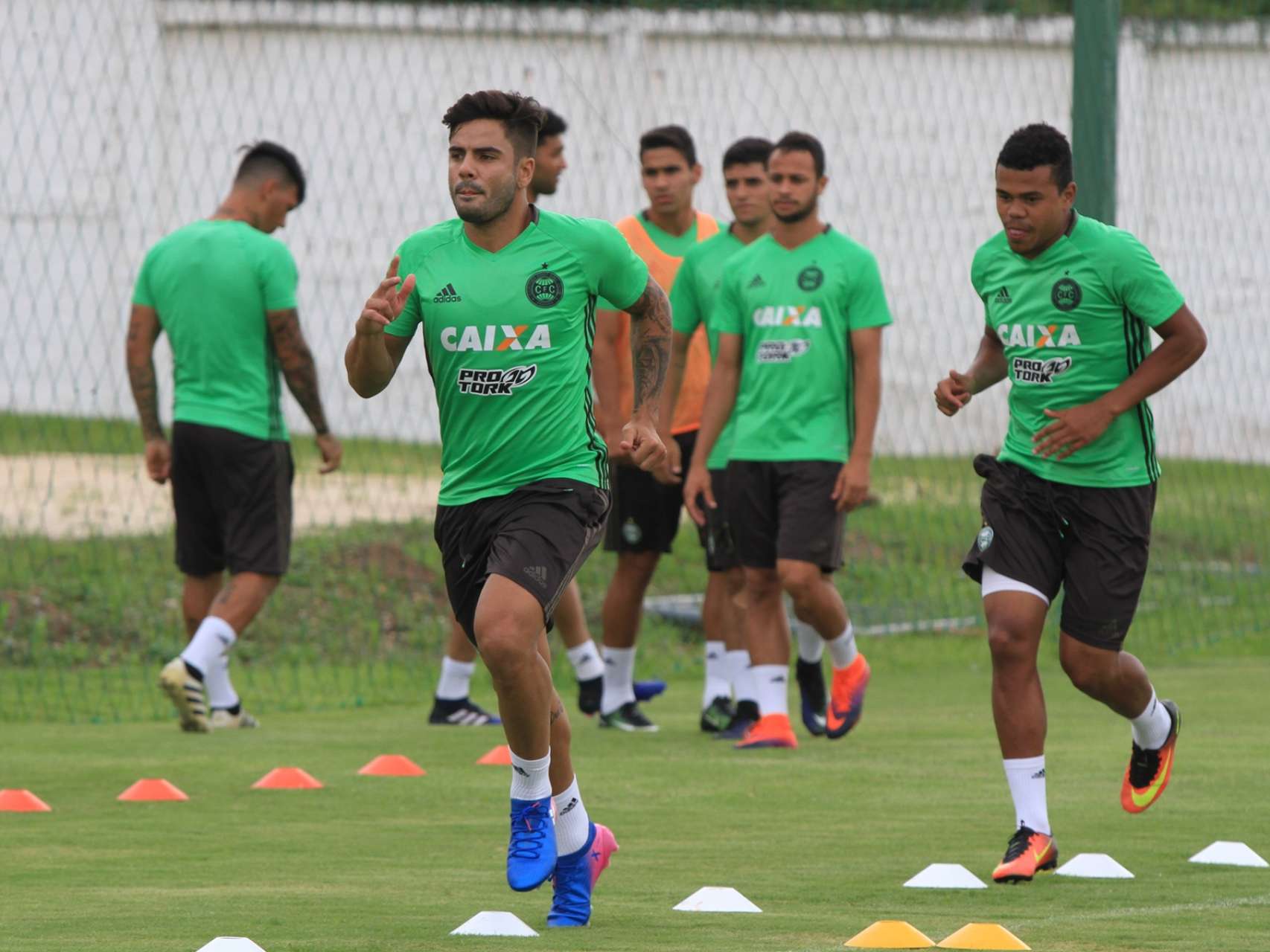 Treino da tarde em fotos