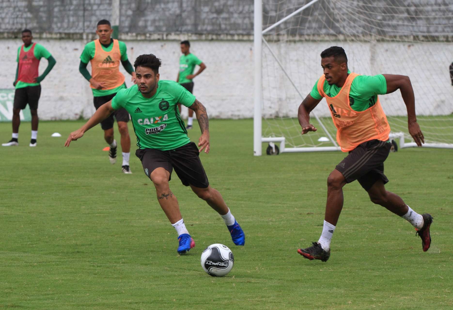 Galeria do treino