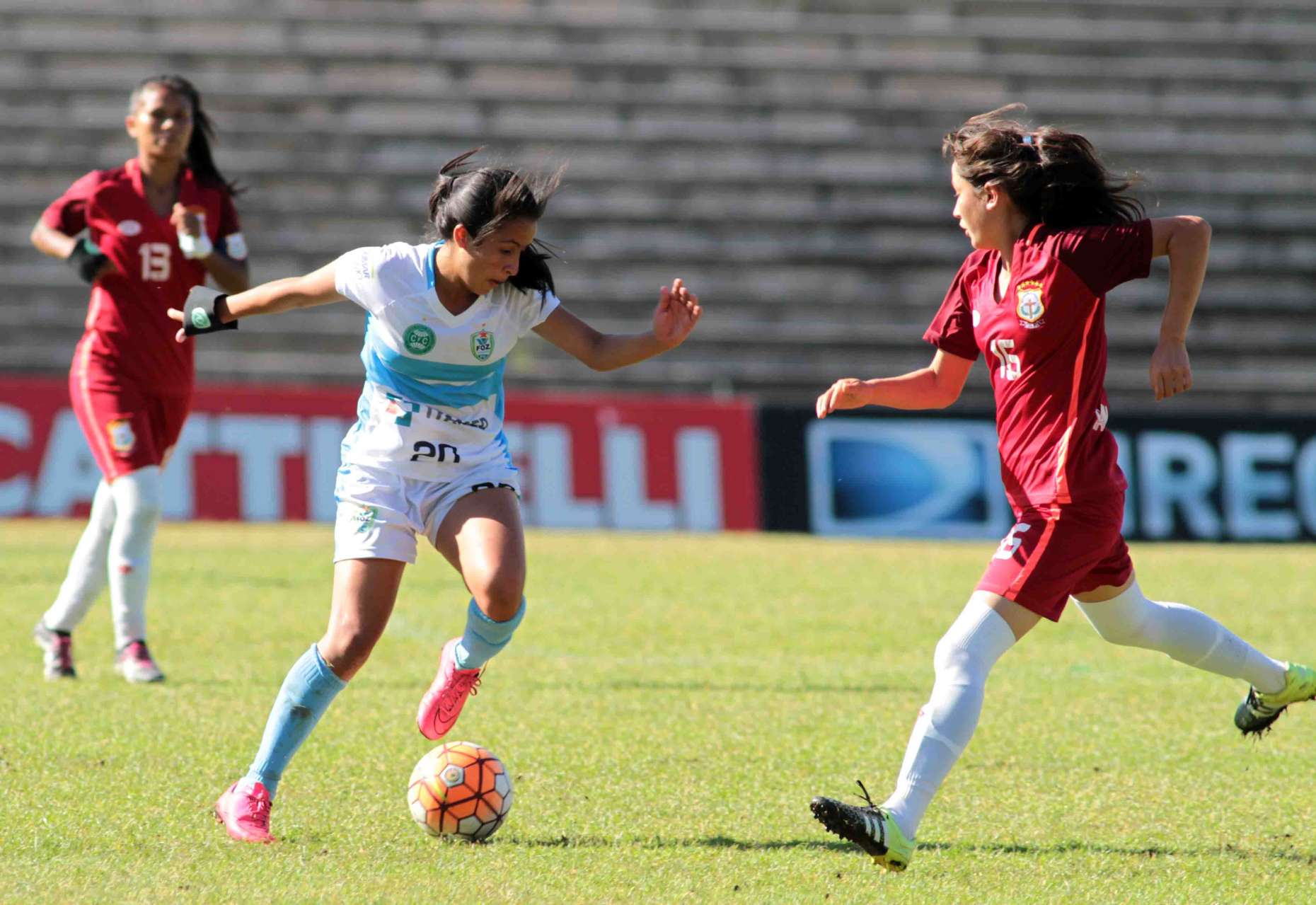 Emily convoca Katielle Aguilera do Foz Cataratas/Coritiba