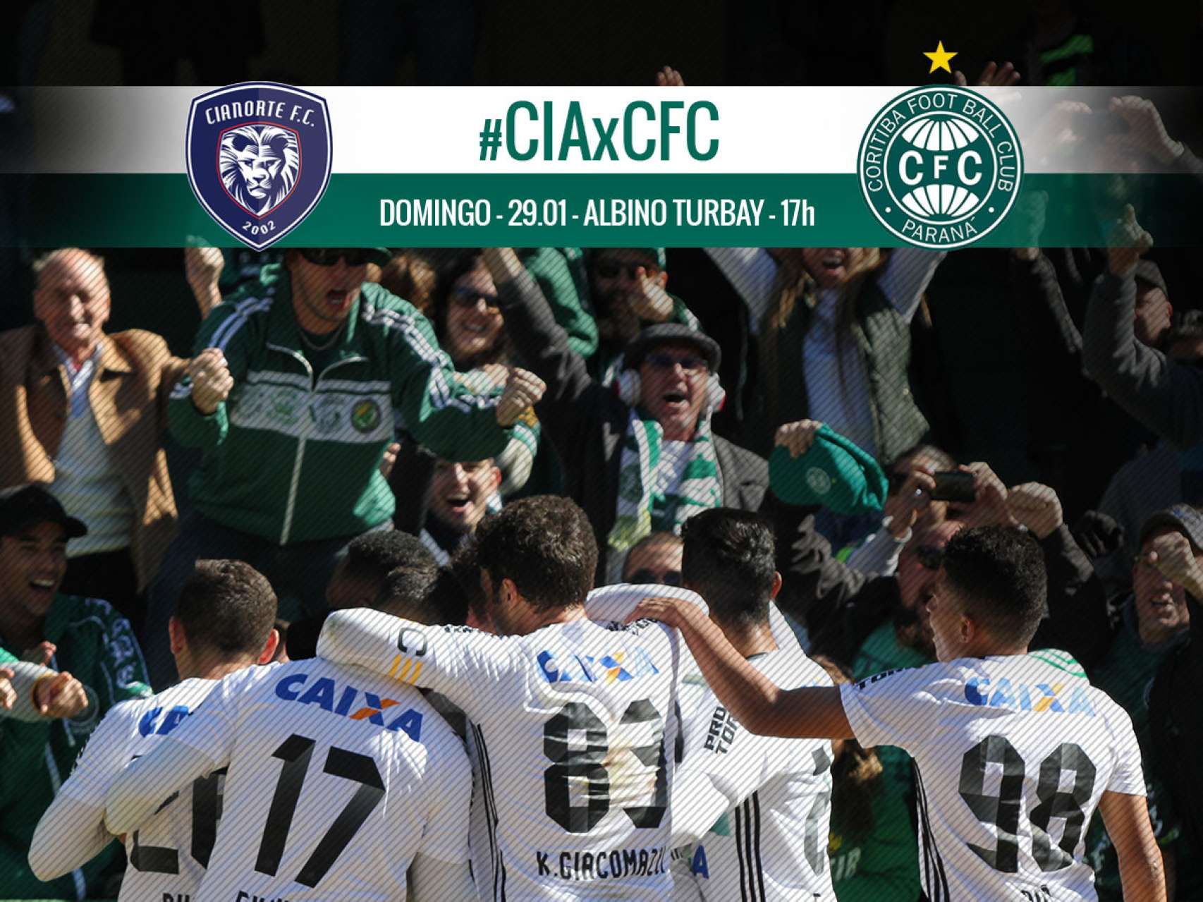 Pr�-jogo #CFCxCIA
