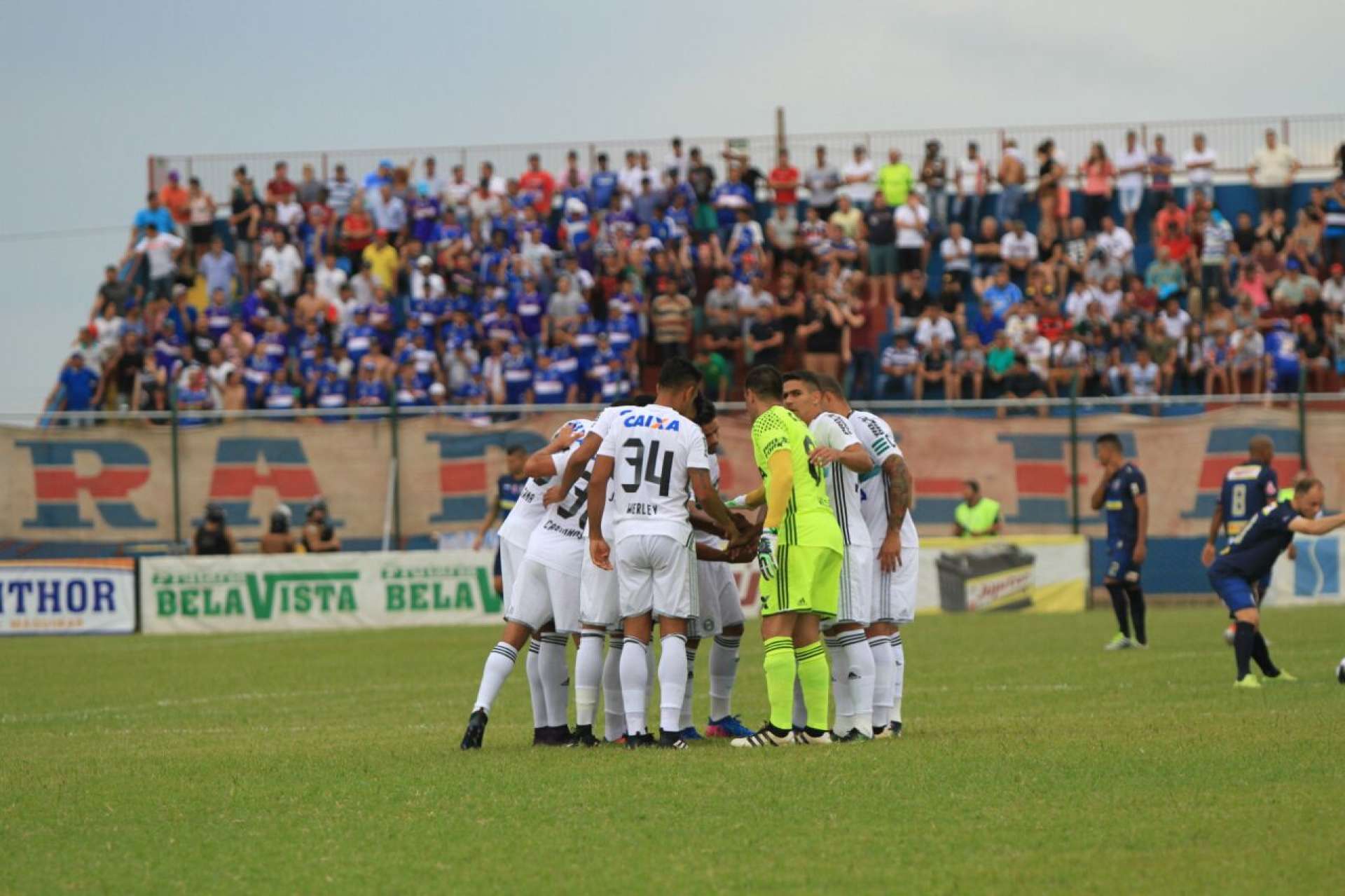Escolha o Coxa Doido do jogo