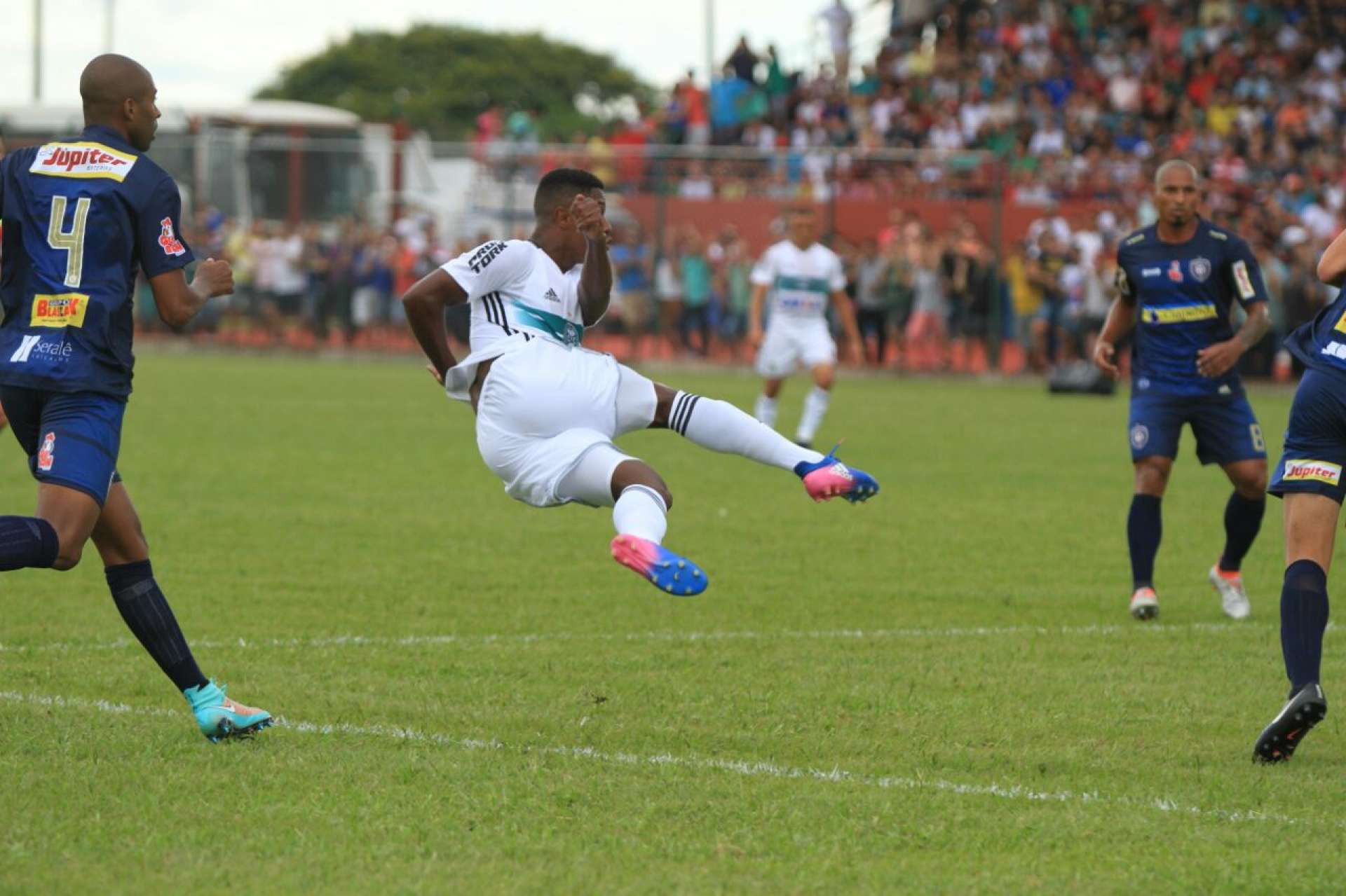 Camisas de jogo no Coritiba Experience