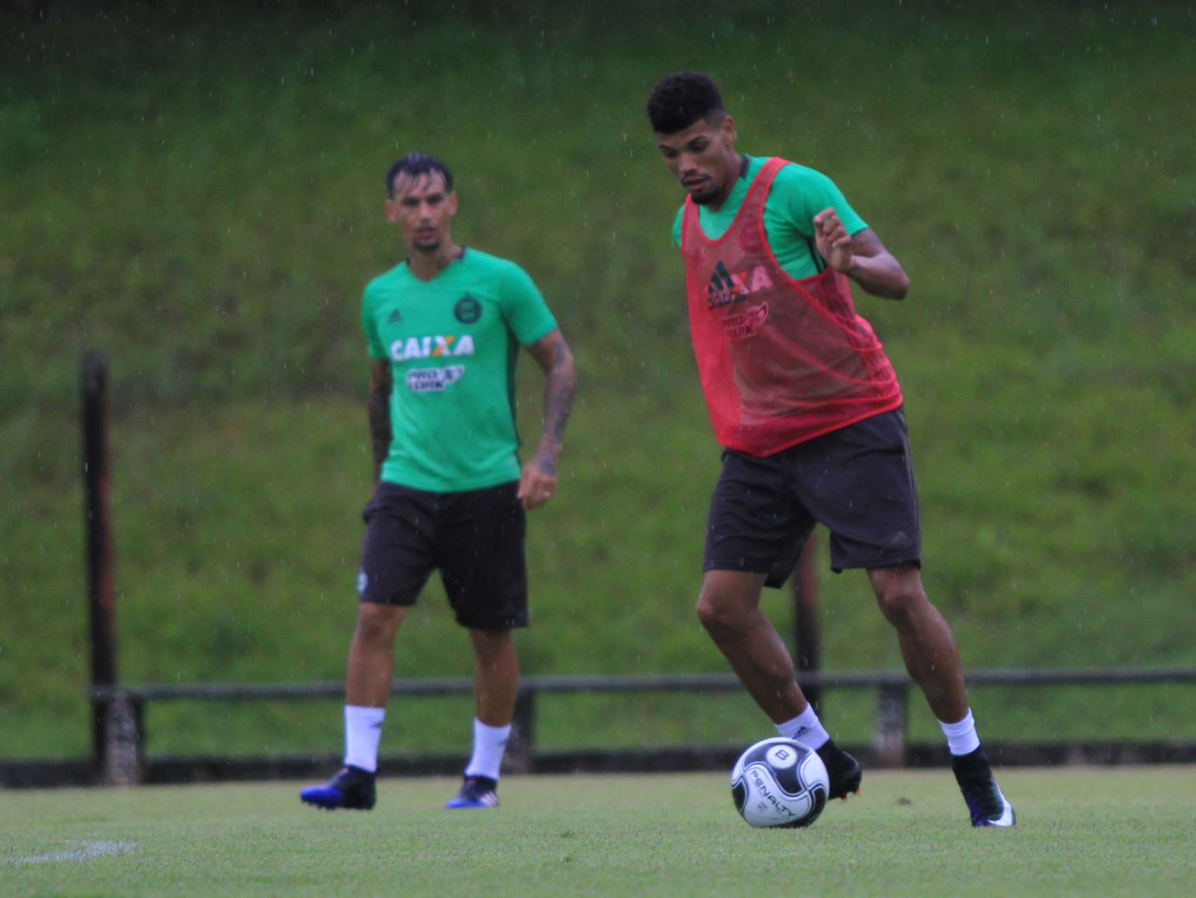 �ltimo treino