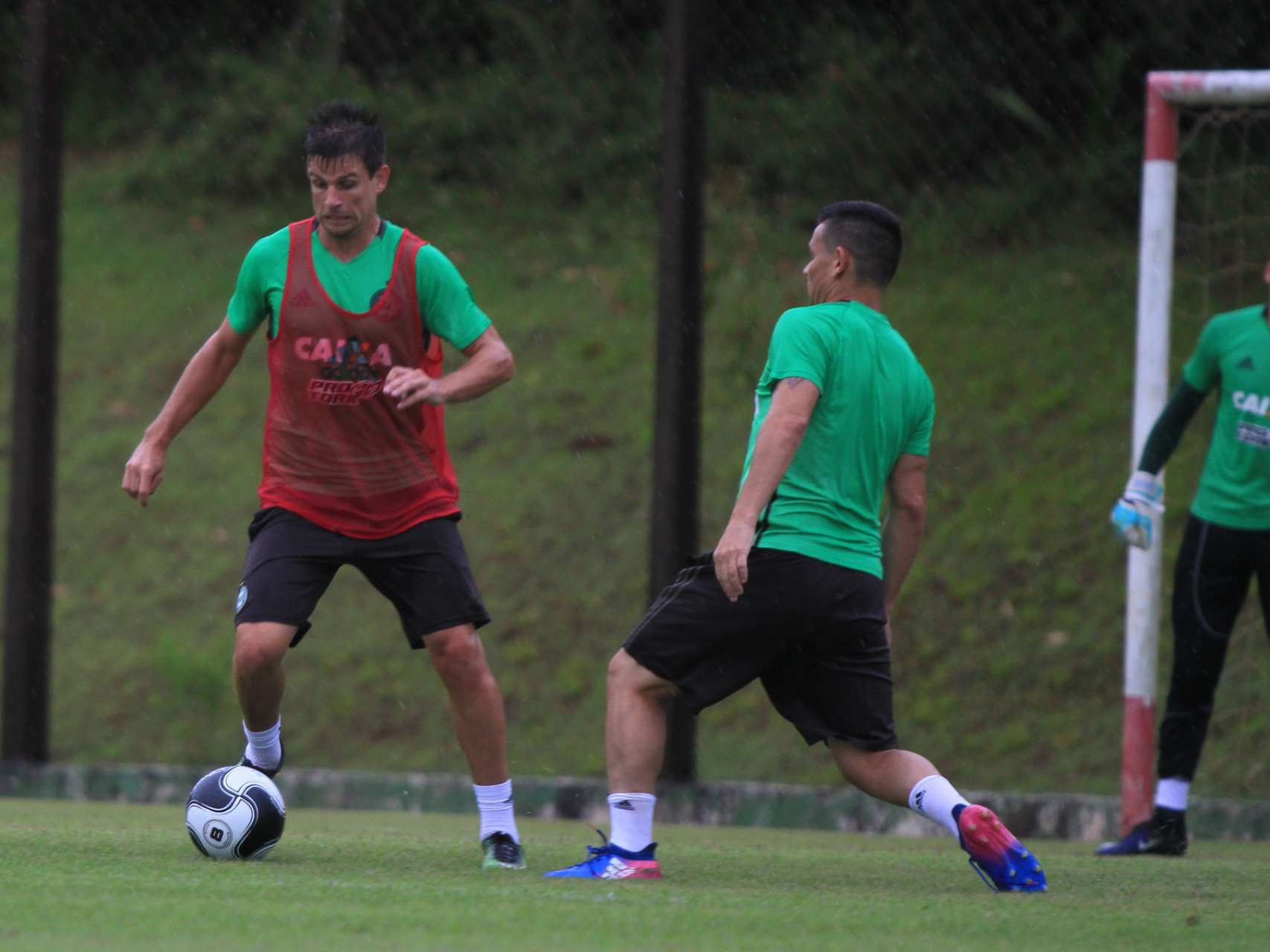 Fotos do treino em Cascavel