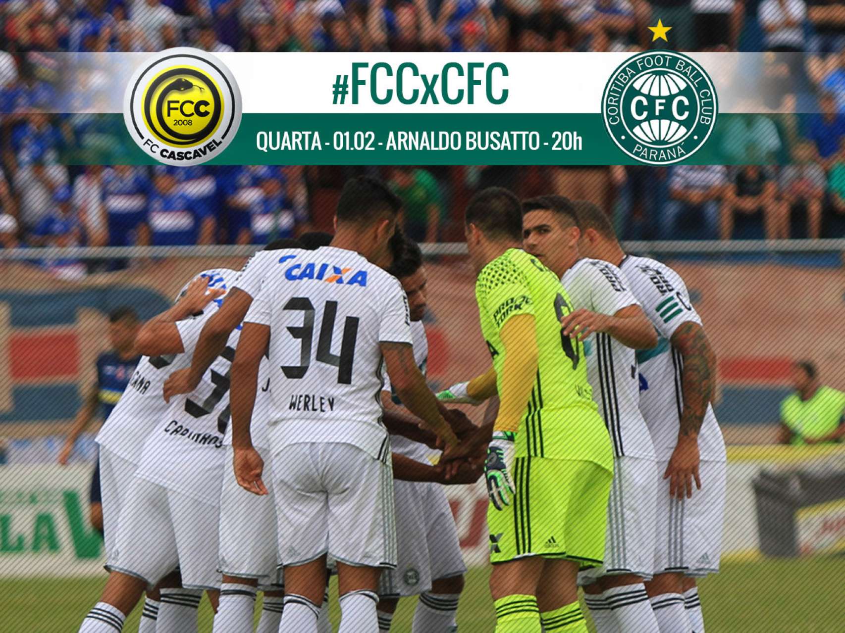 Pr�-jogo #FCCxCFC