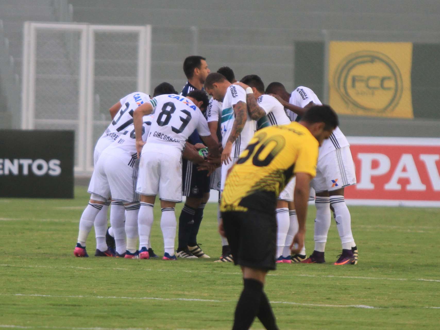 Escolha o Coxa Doido do jogo 