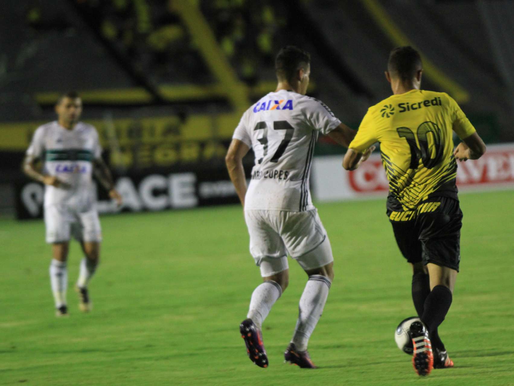 N�meros de Cascavel x Coritiba