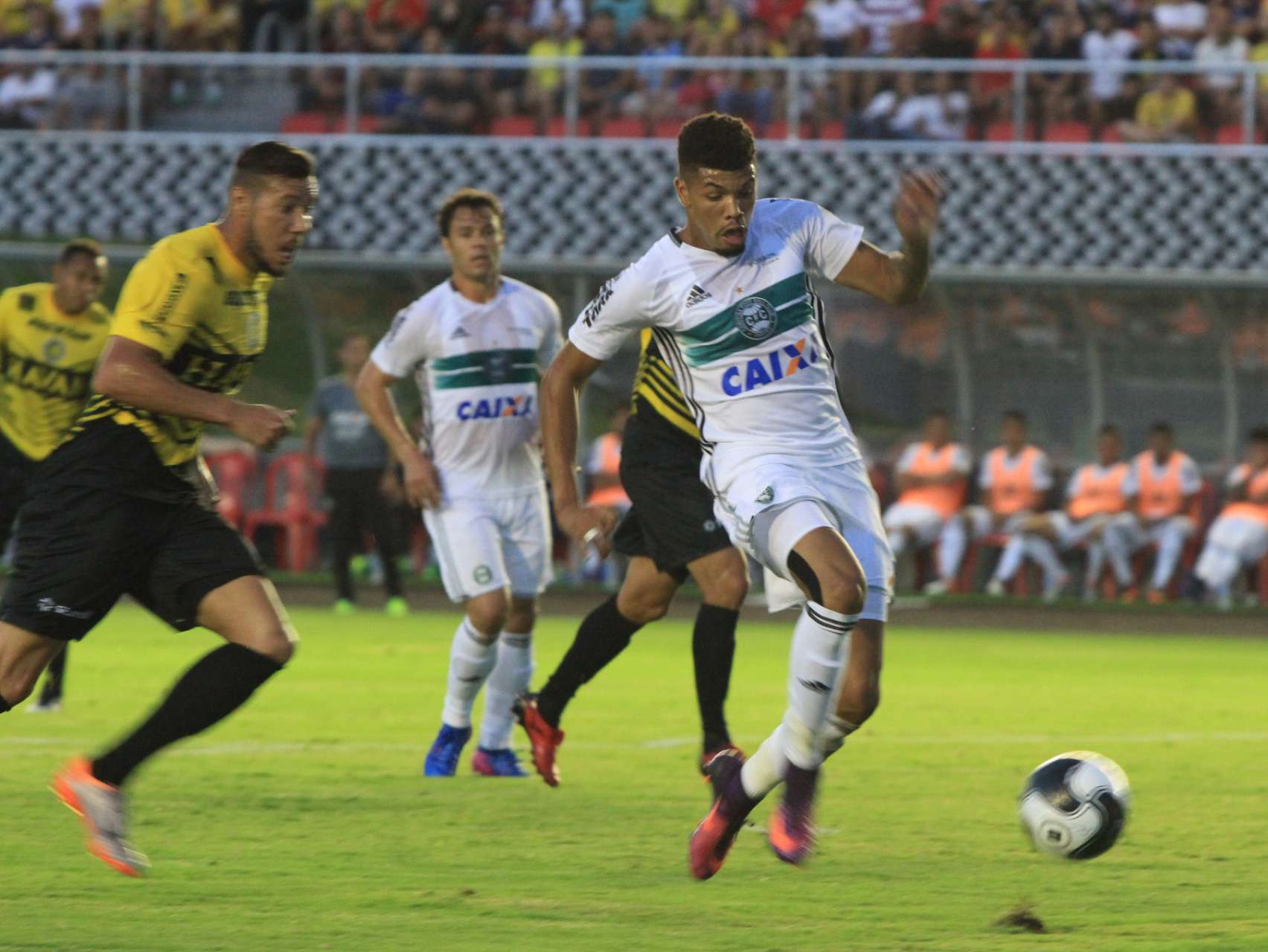 Empate na segunda rodada