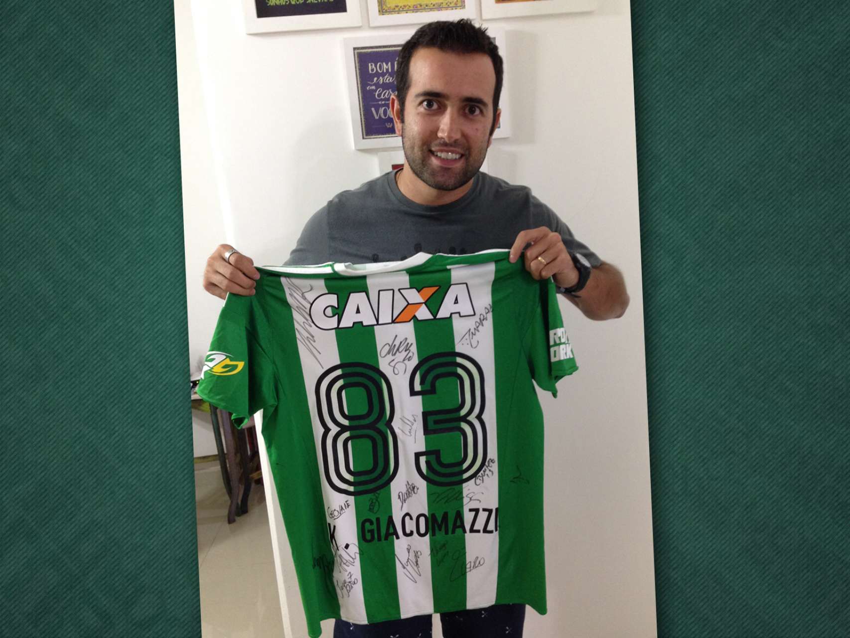 A camisa do Gladiador