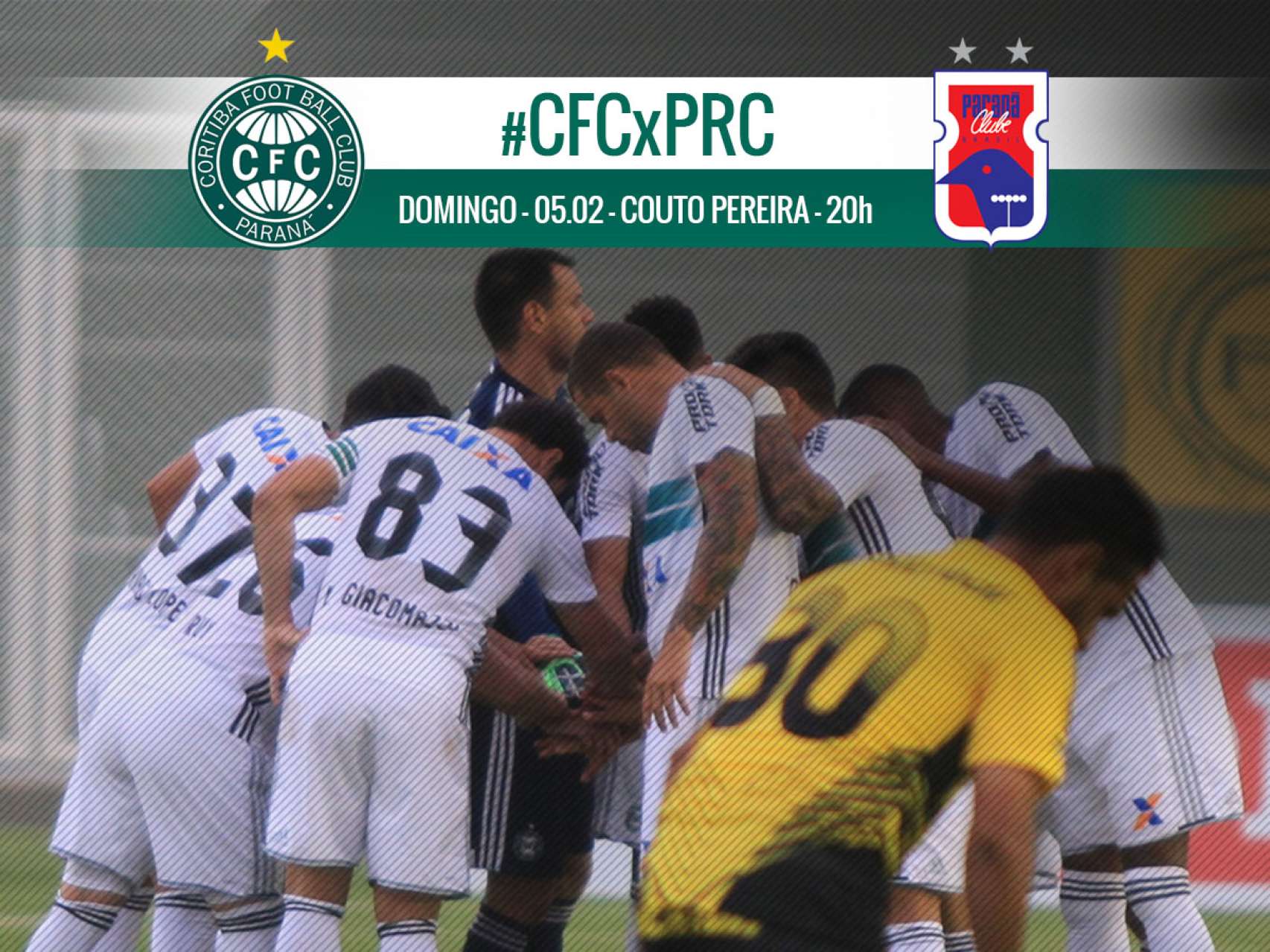 Pr�-jogo #CFCxPRC
