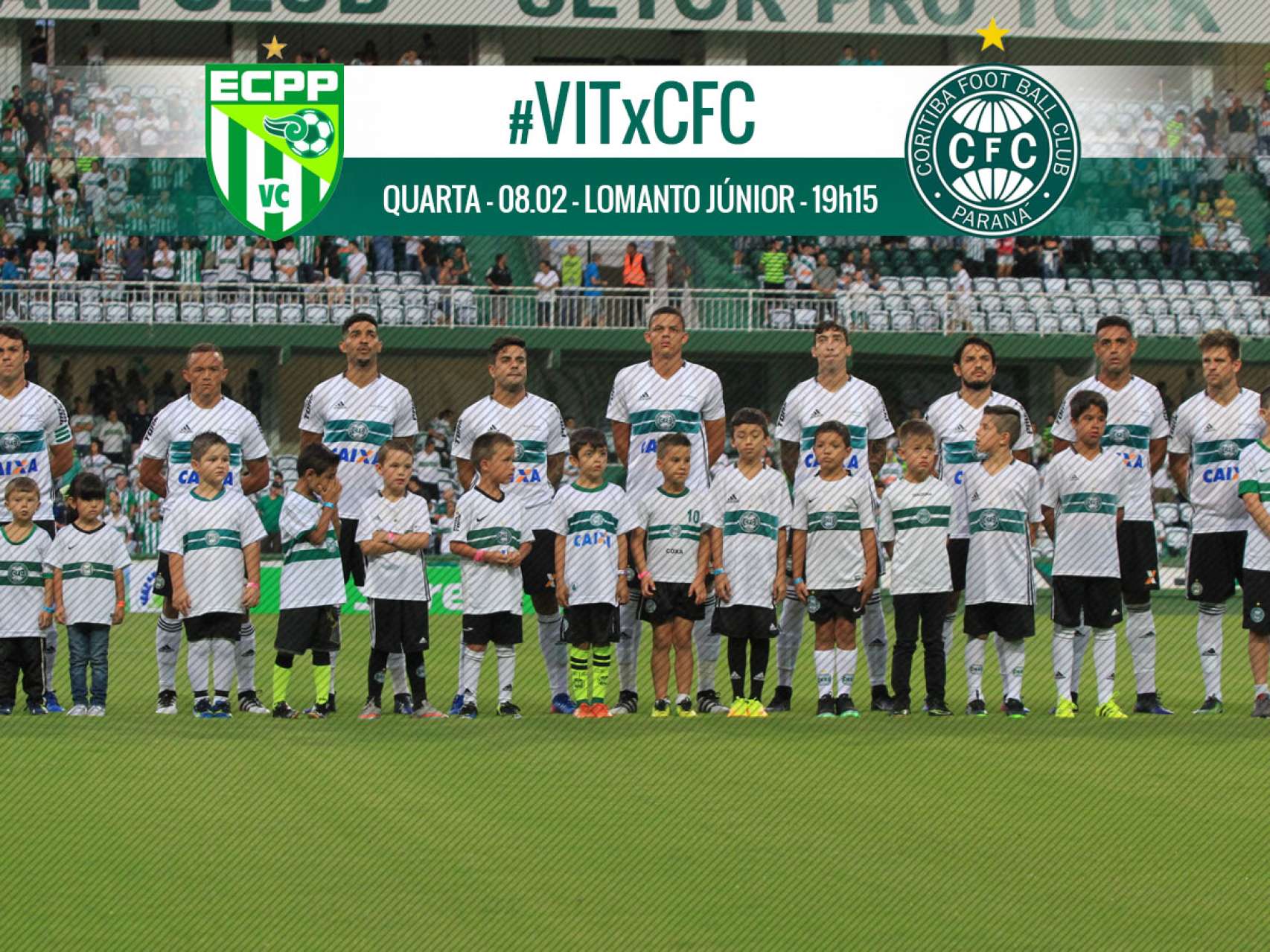 Pr�-jogo #VITxCFC