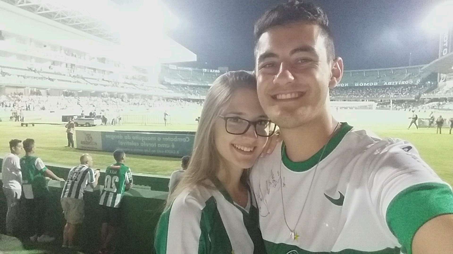 Primeiro jogo com Green Card!