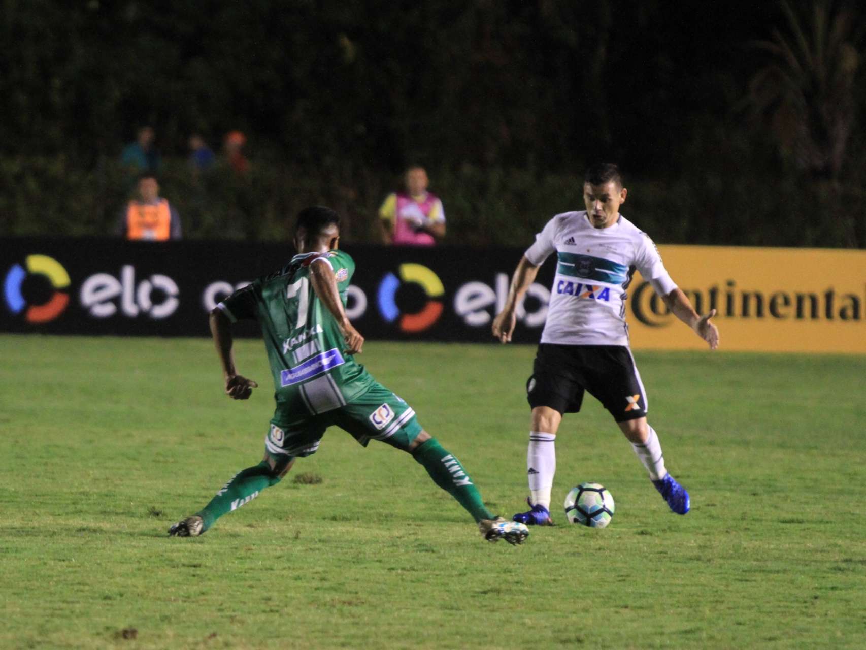 O jogo em fotos