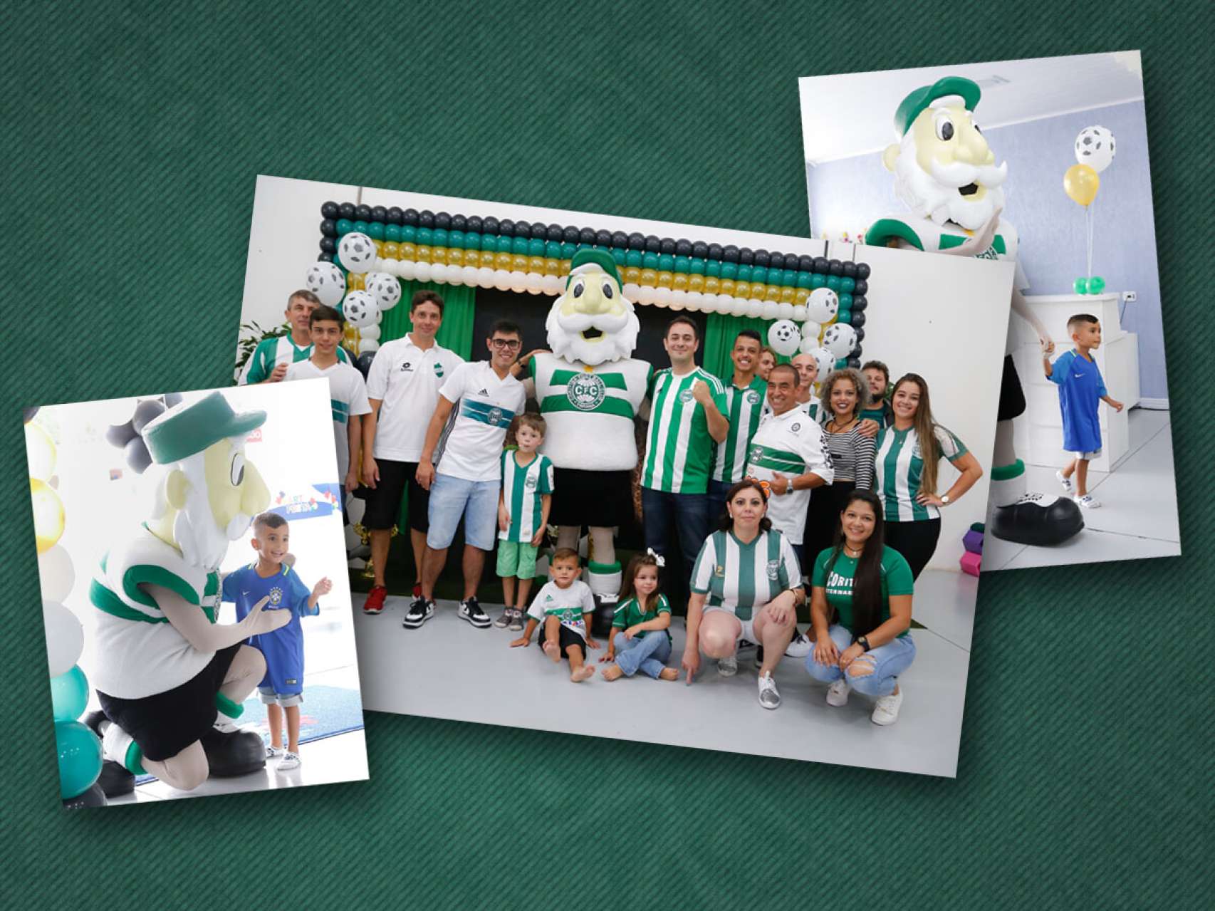 Experience: anivers�rio de Luiz