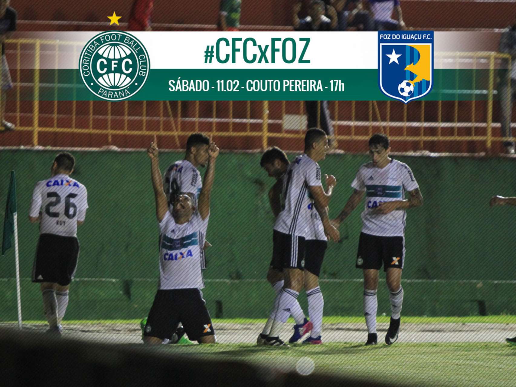 Pr�-jogo #CFCxFOZ