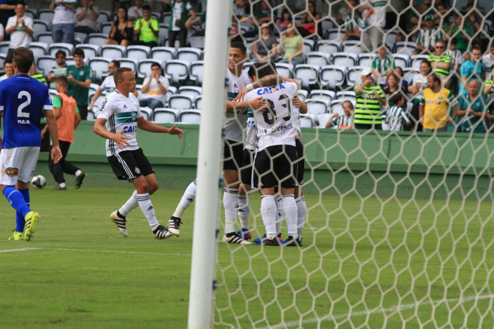 Escolha o Coxa Doido do jogo
