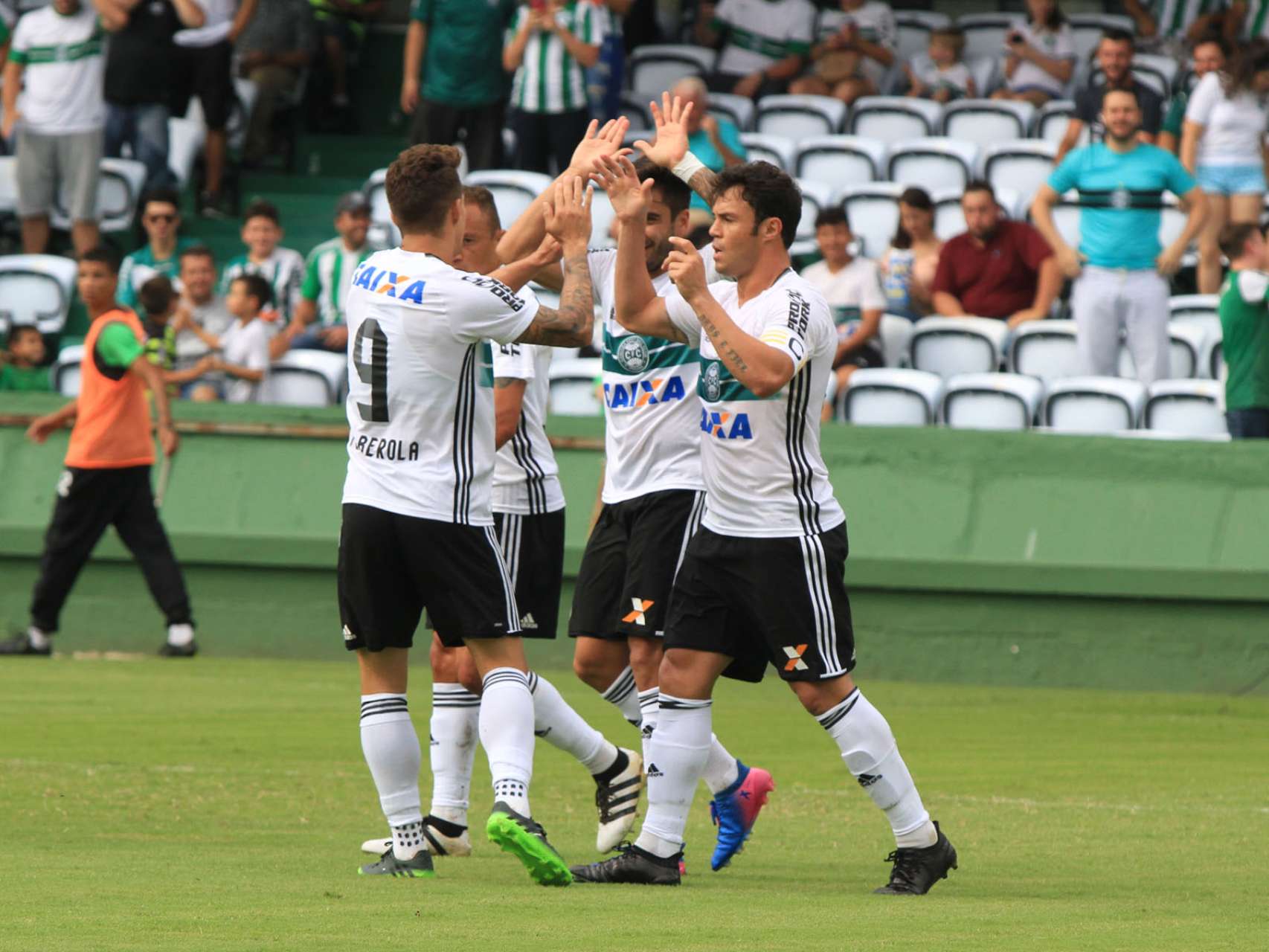 Fotos de Coritiba x Foz do Igua�u