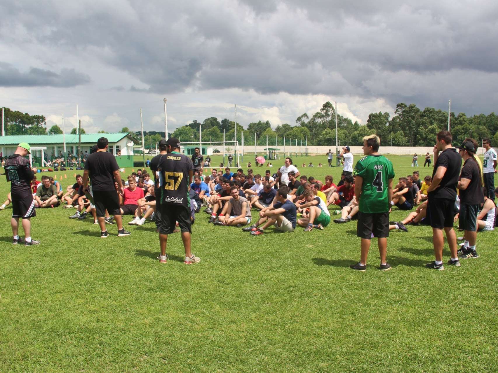 Aprovados no Tryout do Coritiba Crocodiles