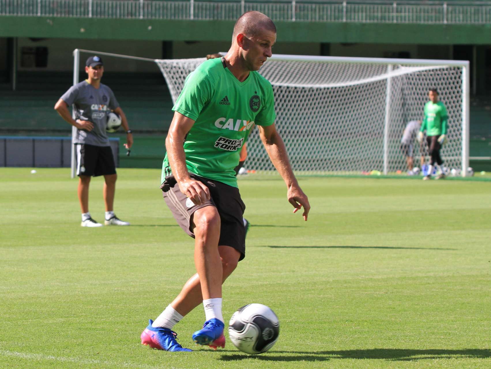 Galeria do treino