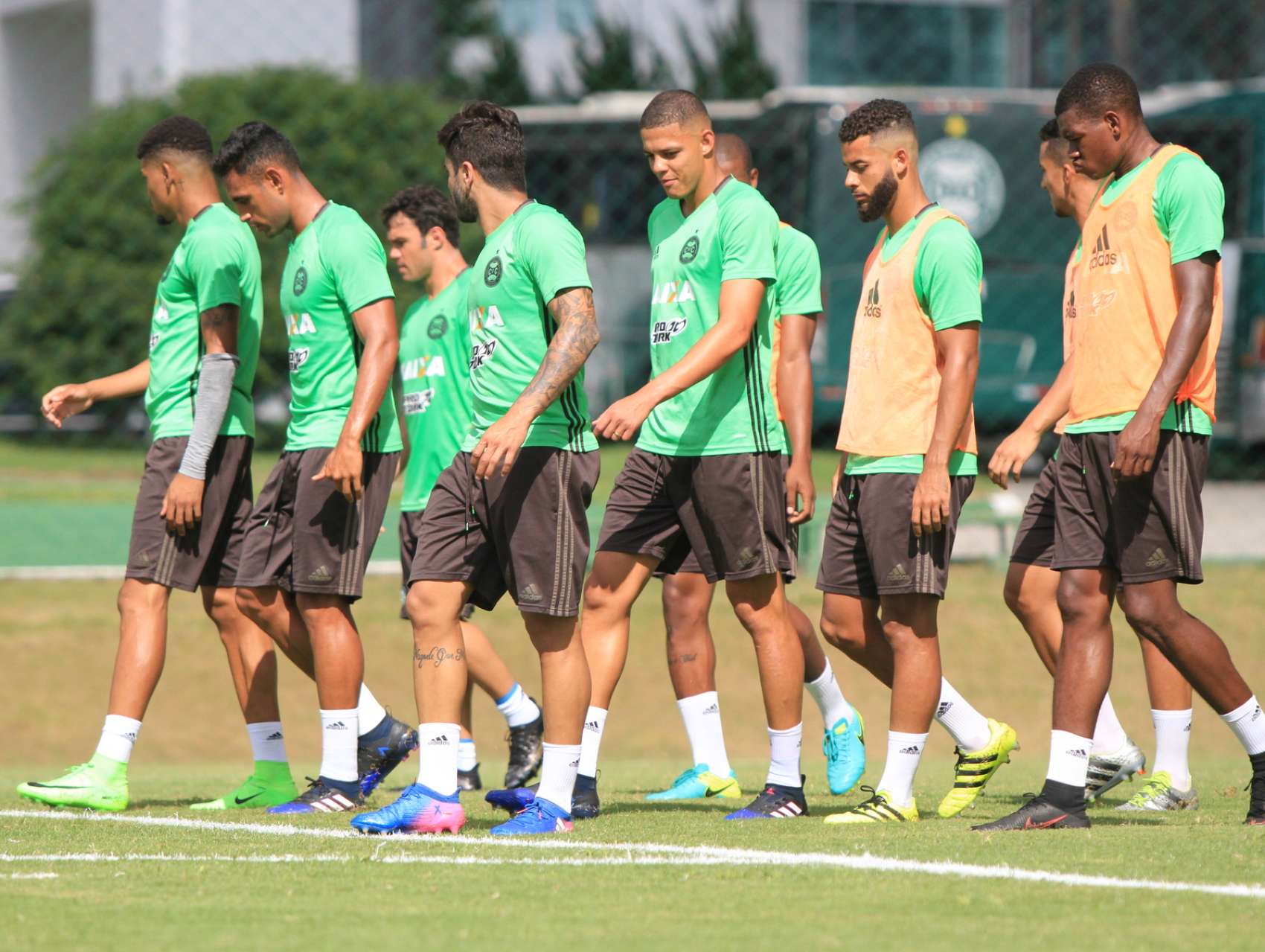 Pen�ltimo treino