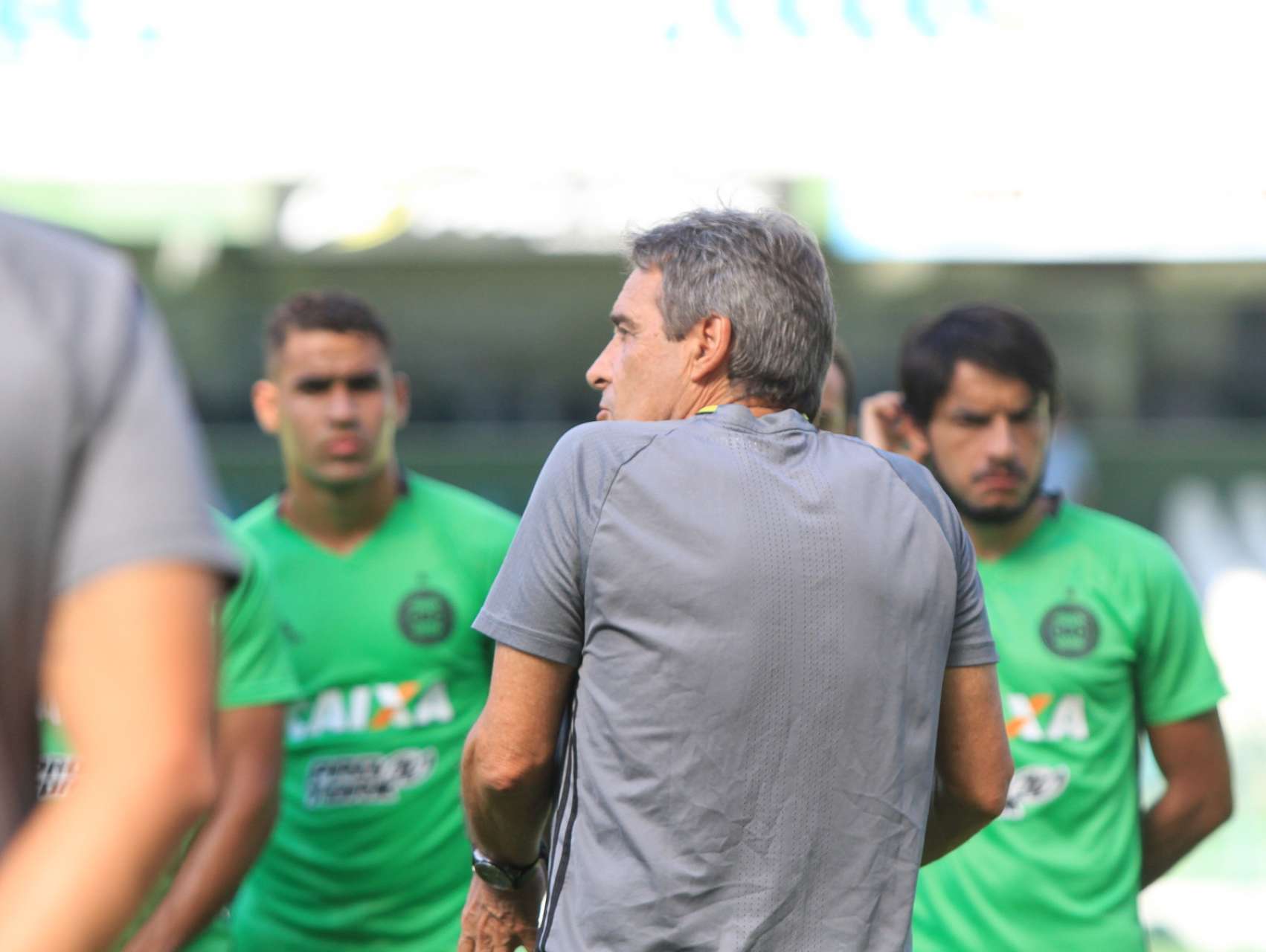 Coxa encerra prepara��o visando o cl�ssico