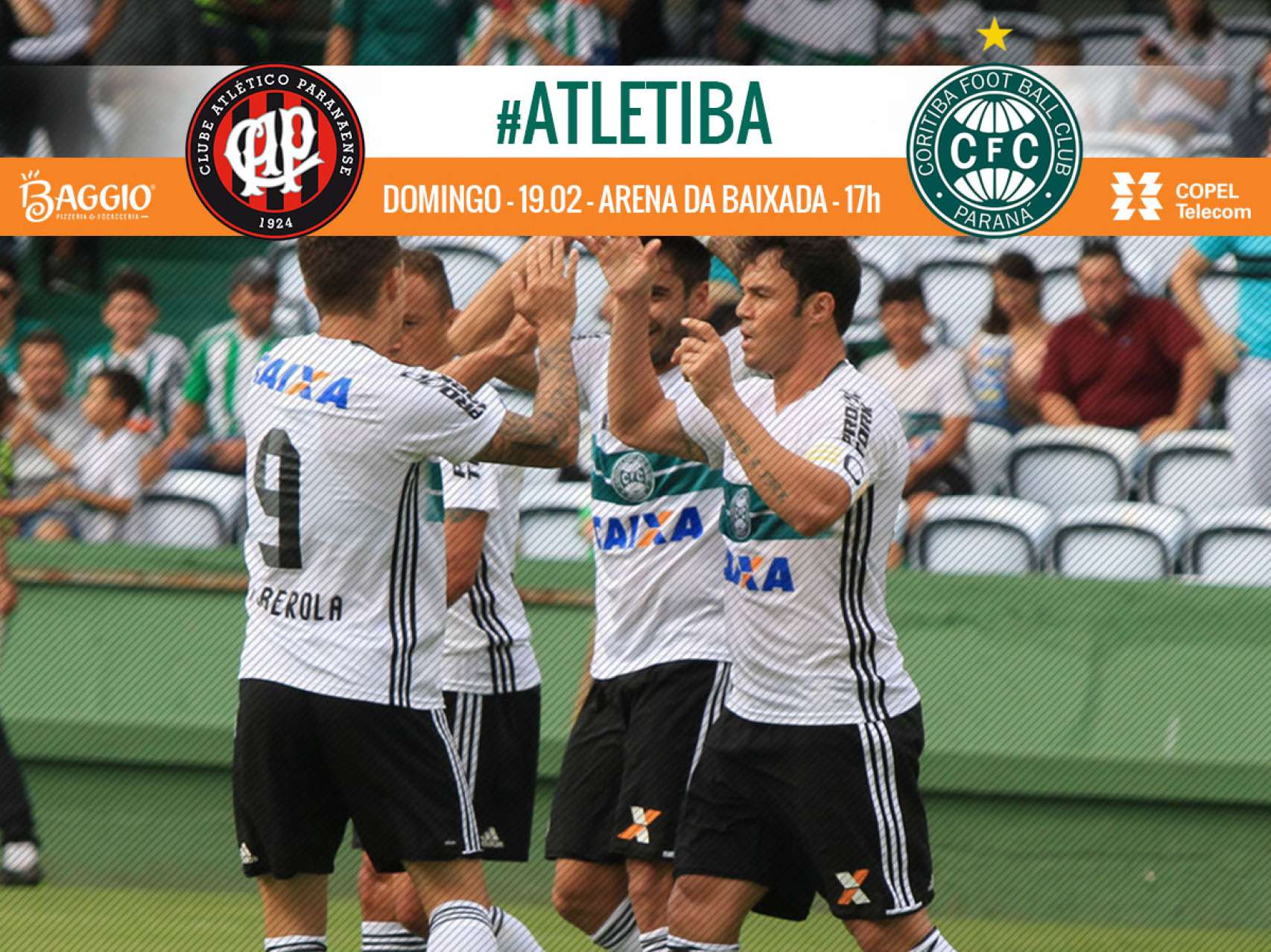 Pr�- jogo #ATLETIBA