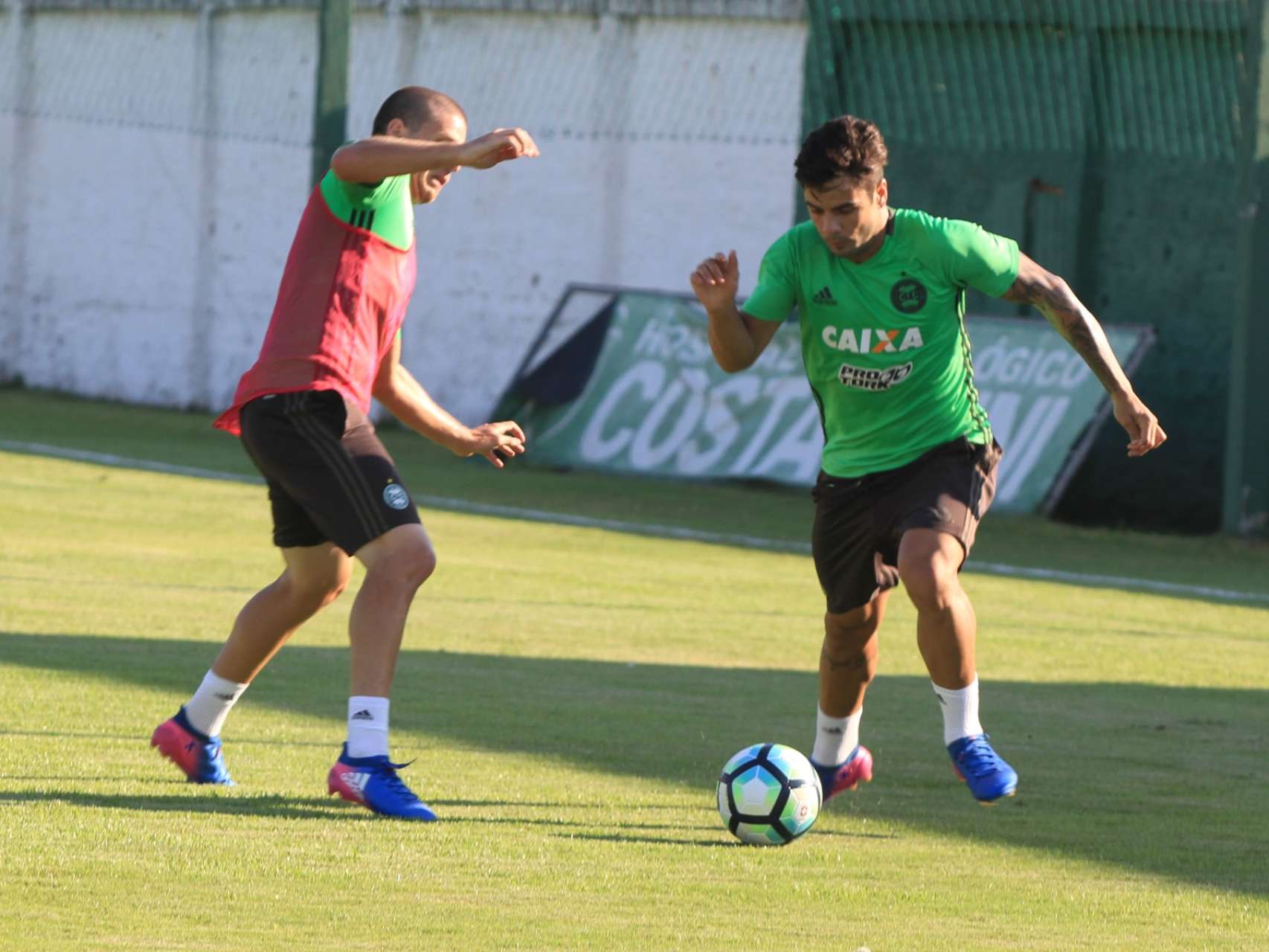 Coxa inicia semana importante