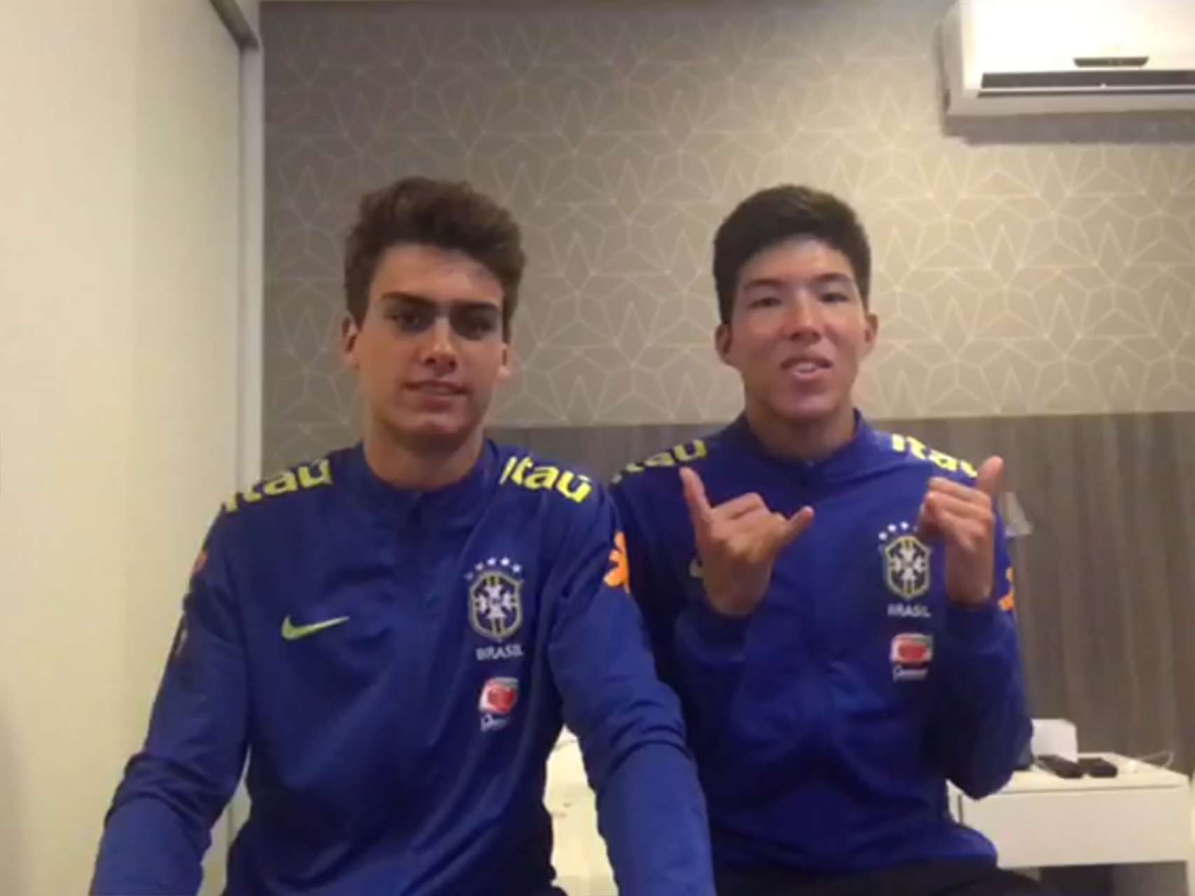 Coxa representado no Sul-Americano Sub-17