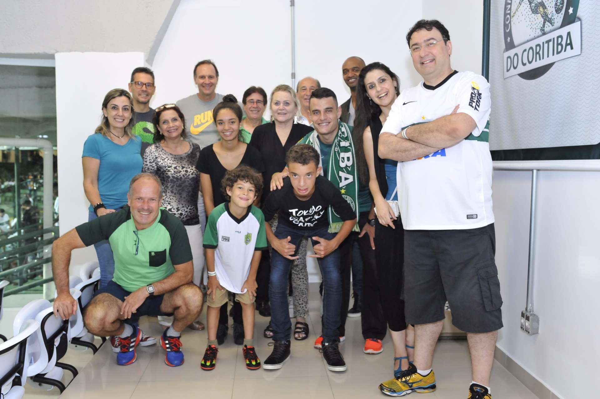 No camarote dos �dolos 
