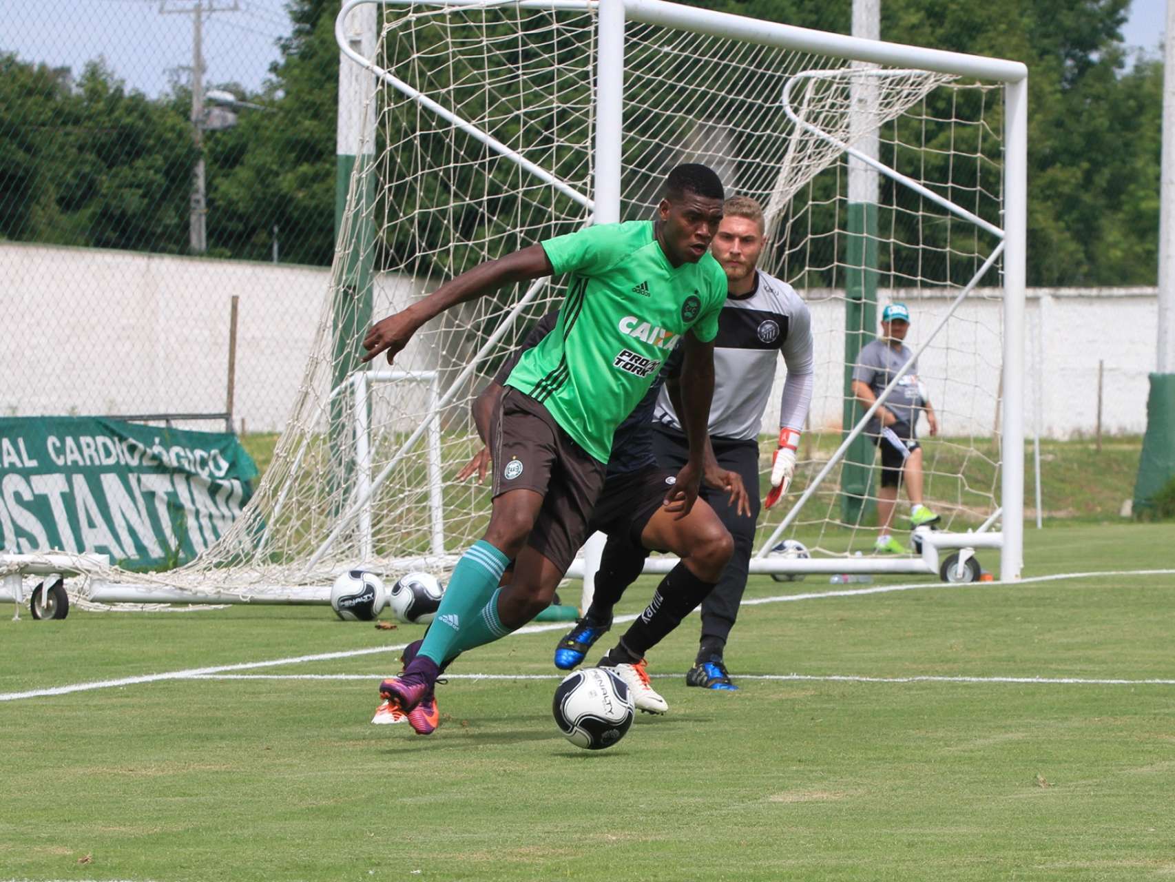 Galeria do jogo-treino